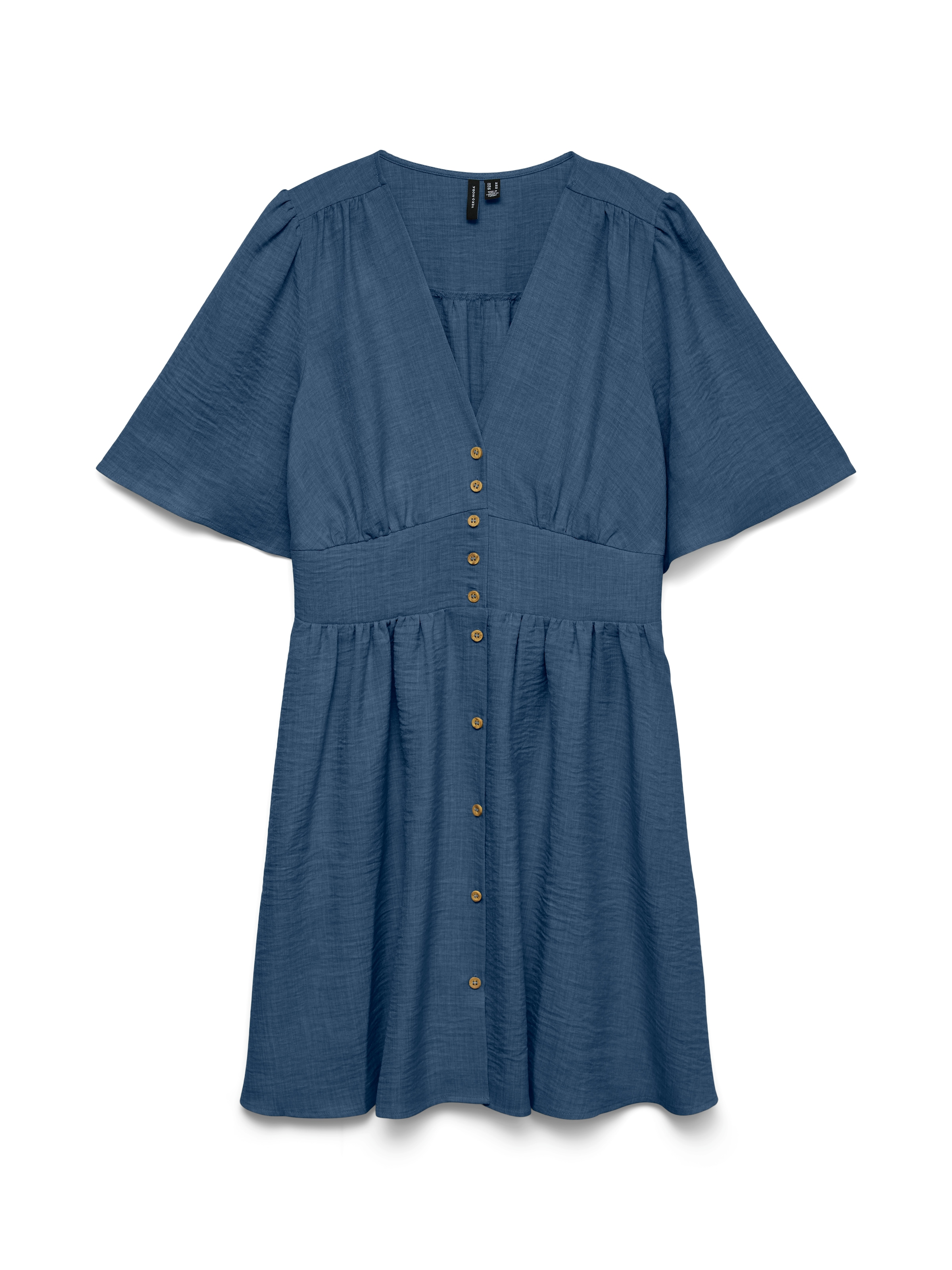 Vero Moda Minikleid "VMMELANEY 2/4 SHORT DRESS WVN NOOS" günstig online kaufen