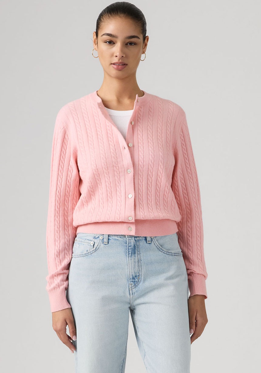 Levis Strickjacke "TARA SUPER SOFT C" mit Knopfverschluss günstig online kaufen