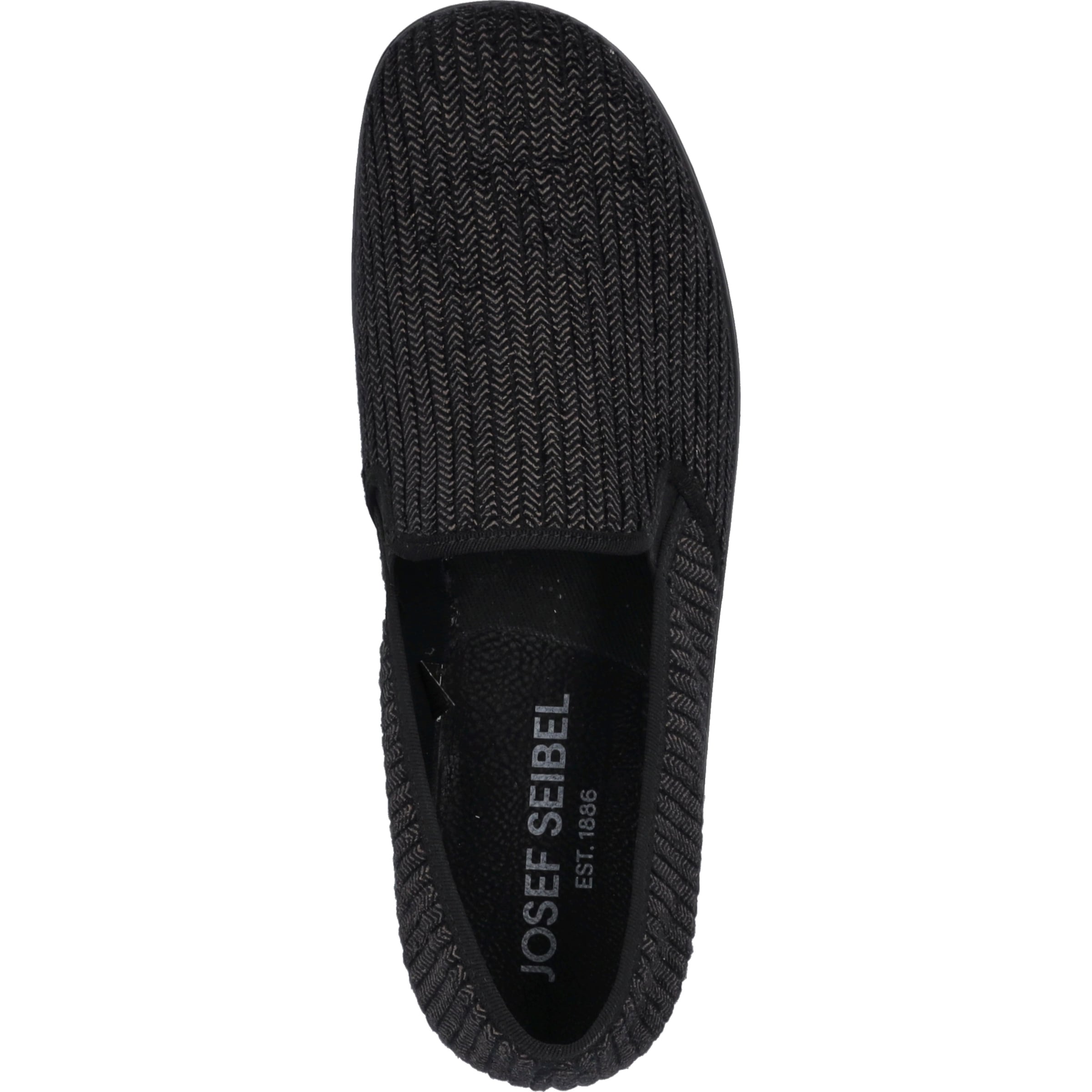 Josef Seibel Hausschuh »Belfort 122, schwarz«