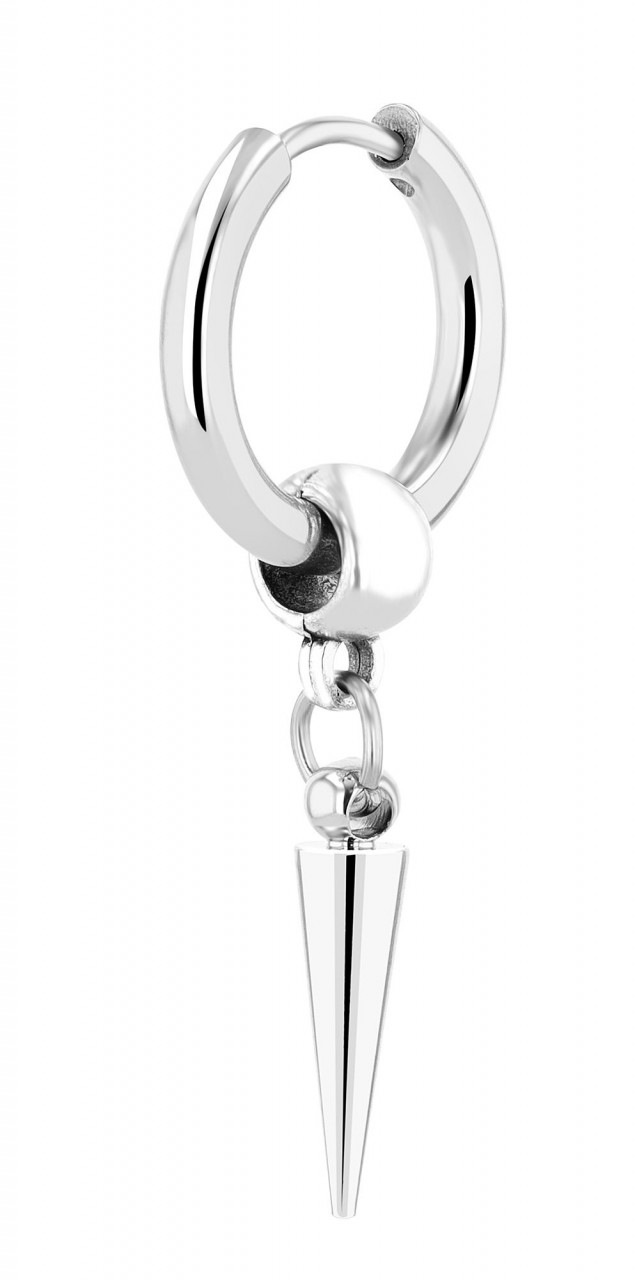 Adelia´s Paar Creolen »Unisex Creolen aus Edelstahl Ø 12 mm«