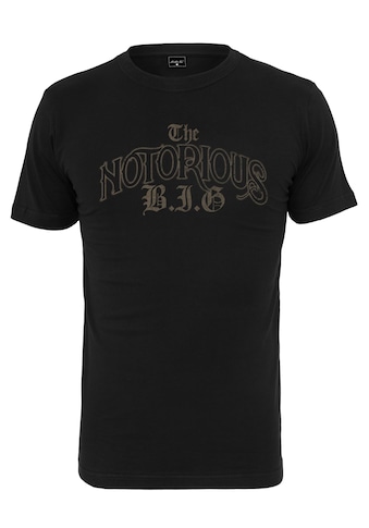 MisterTee  Kurzarmshirt »Herren The Notorious BIG...