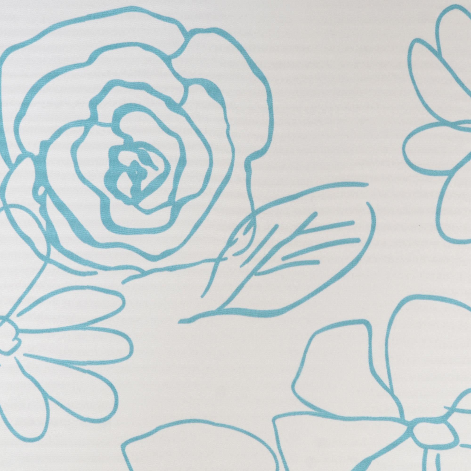 Liedeco Schiebegardine Klettband 1 Stk. tlg. HxB: 245x60, ohne Paneelwagen günstig online kaufen