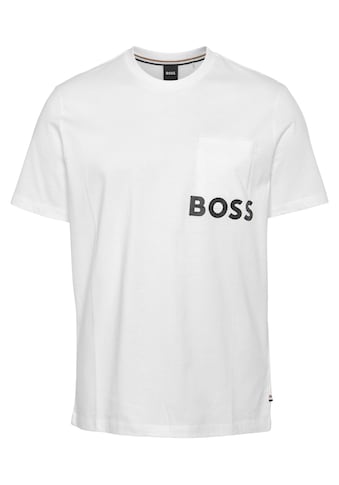 BOSS Marškinėliai »Fashion T-Shirt« su aufg...