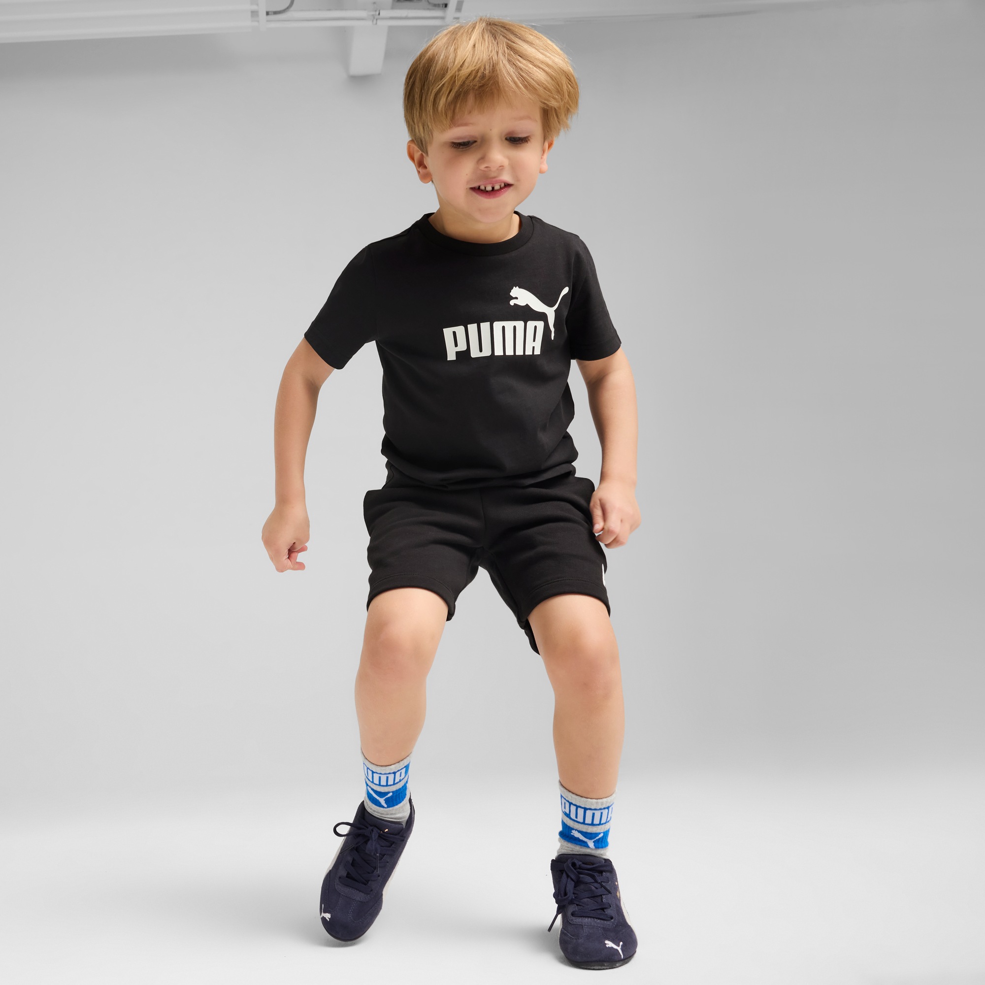 Thumbnail - PUMA "ESS NO. 1 LOGO TEE PS" Regular Fit, Kurzarm, für Kinder, Rundhalsausschnitt