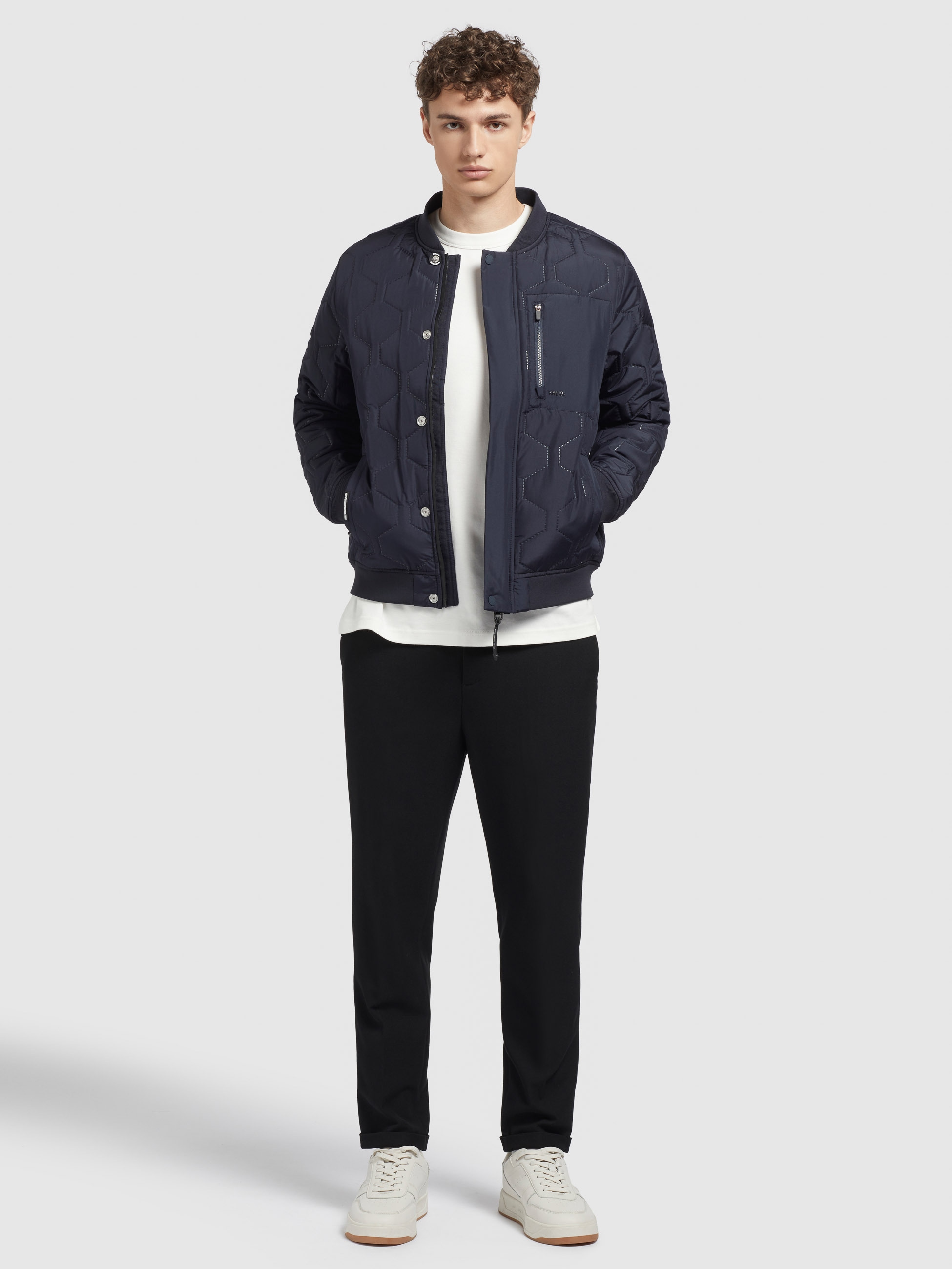 khujo Steppjacke »CARLSON«, (1 St.), ohne Kapuze