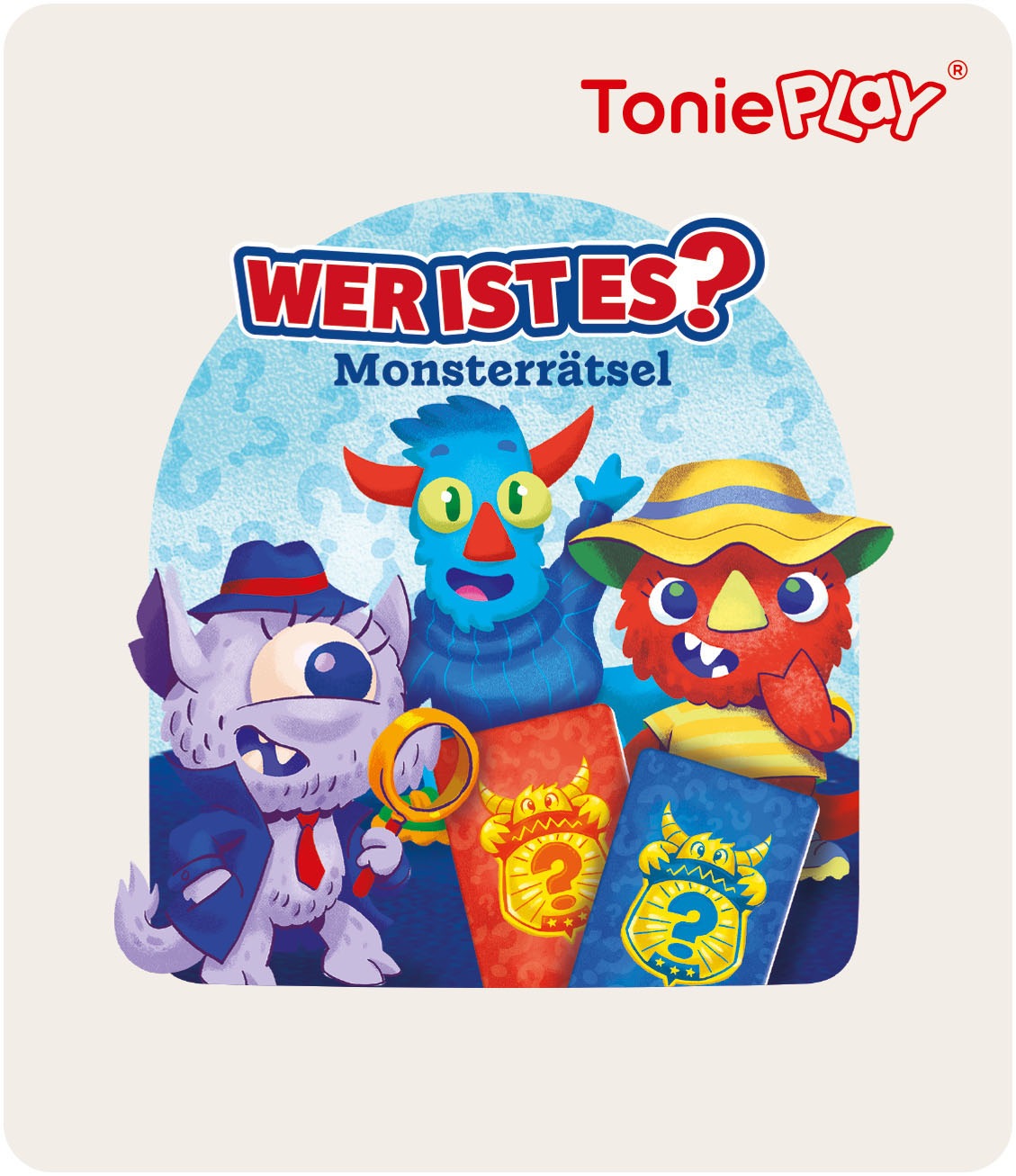 tonies Hörspiel »Wer ist es?: Monsterrätsel (Tonieplay Game M)«
