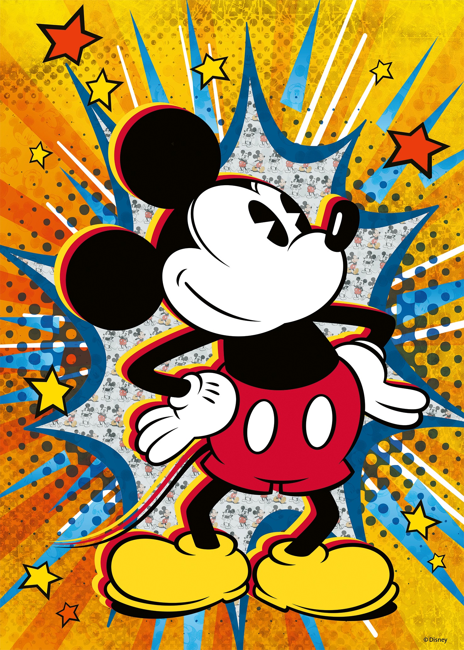 Ravensburger Puzzle »Disney Mickey Mouse, Retro Mickey«, Made in Germany
