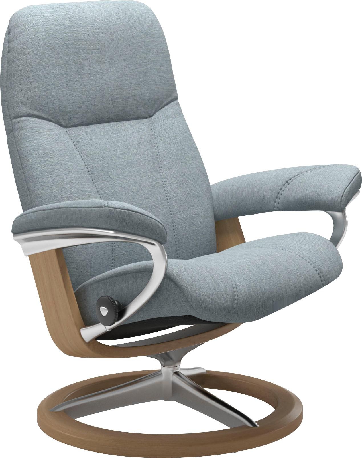 Stressless Relaxsessel "Consul", mit Signature Base, Größe L, Gestell Eiche günstig online kaufen