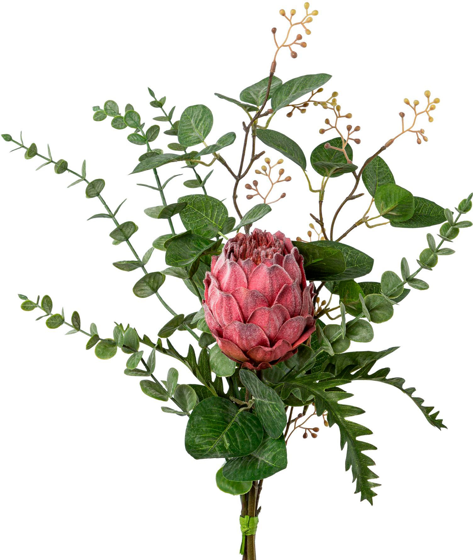 Creativ green Kunstblumenstrauß »Peonien-Mix-Bund«, (1 St.), mit dekorativen Blüten kaufen