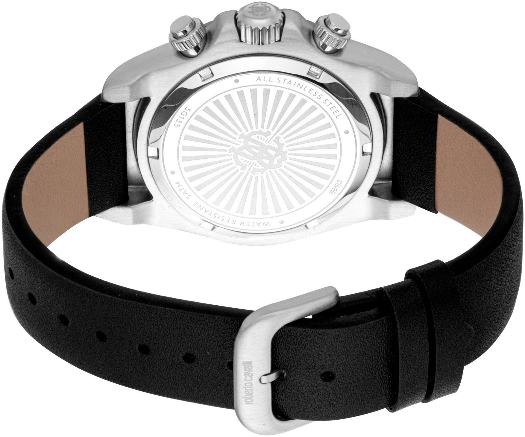 roberto cavalli Quarzuhr »Men«, Armbanduhr, Herrenuhr, analog