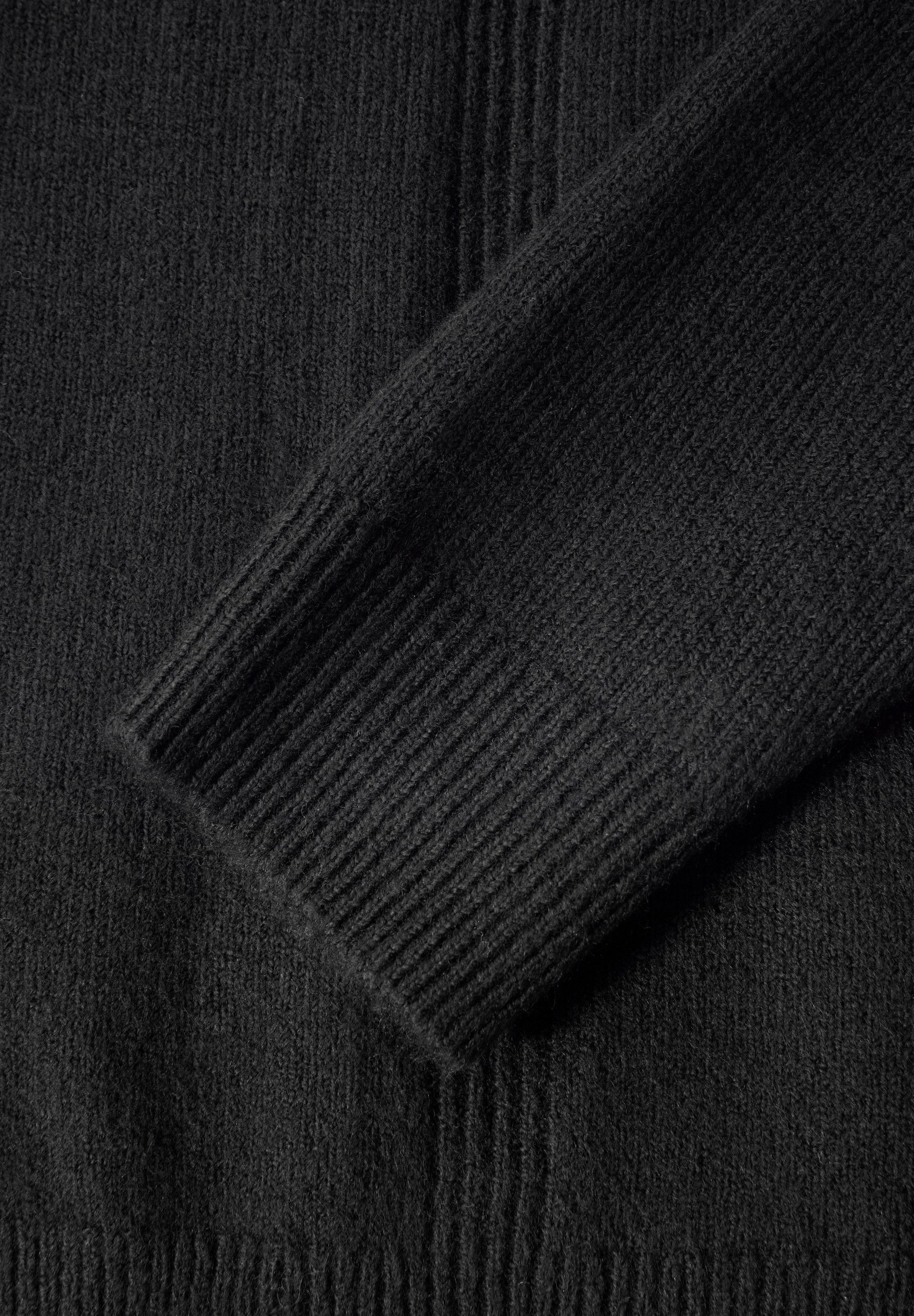 Cecil Strickpullover, mit Strick-Detail