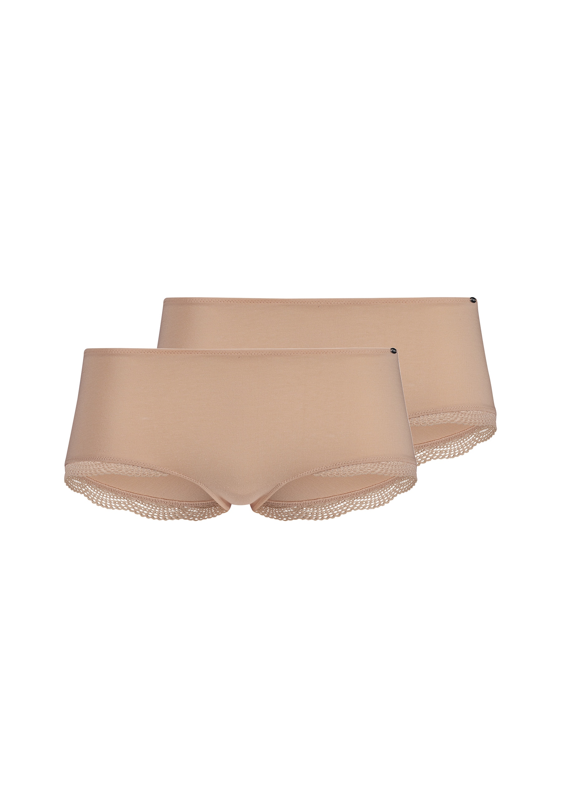 Skiny Panty "Classicotton" 2er Pack, bequem, basic, mit Spitze, Baumwollmix günstig online kaufen
