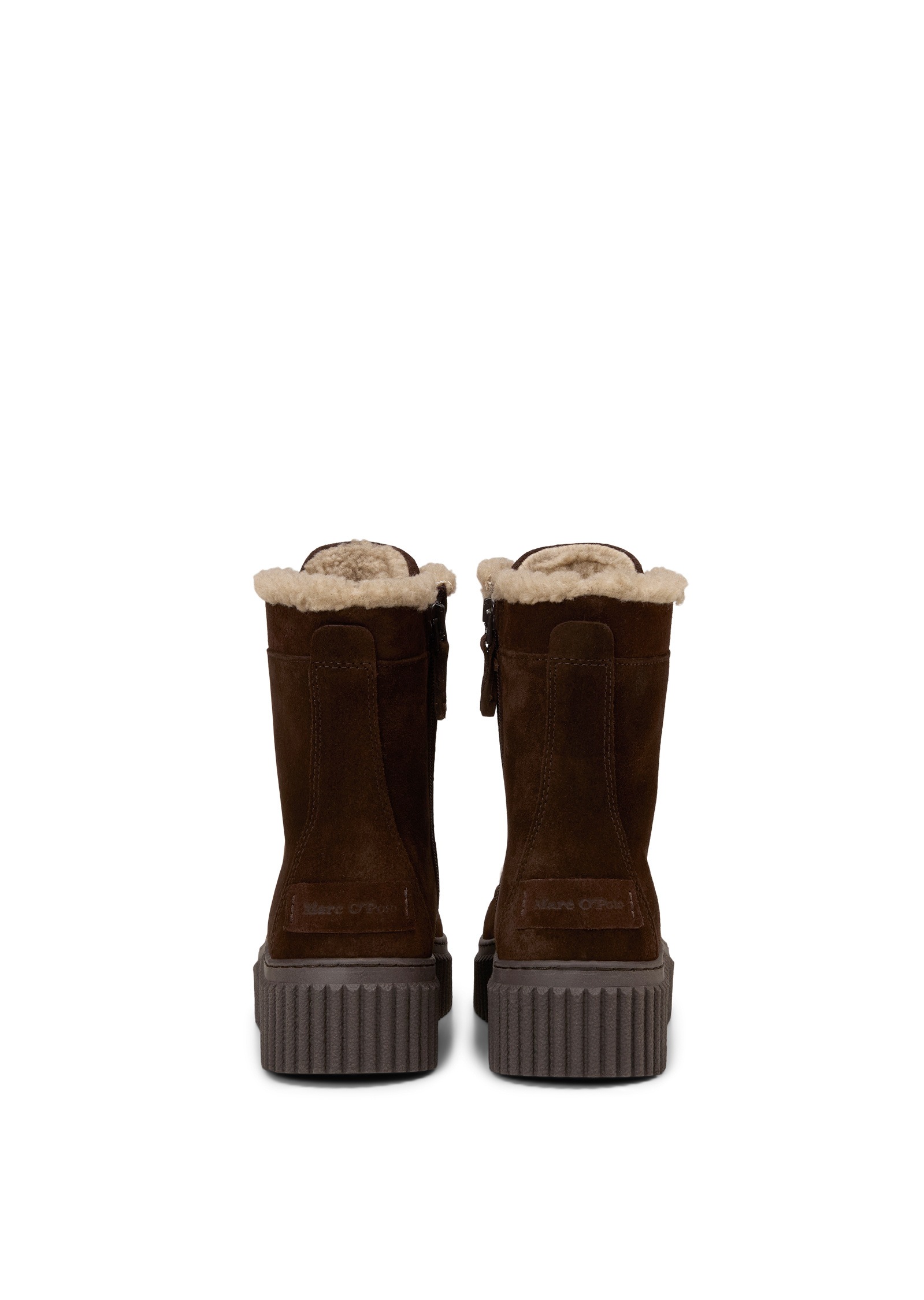 Marc O'Polo Bianca Ankle Boots Dark Earth 41 3