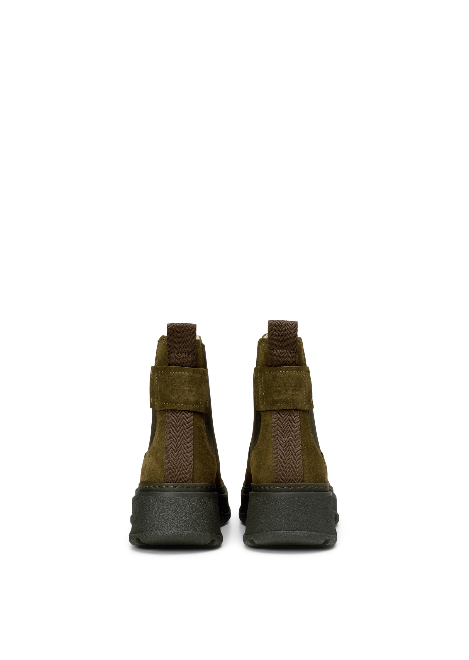 Marc O'Polo Elisa Chelsea Boots Dark Mossy Olive 38 3
