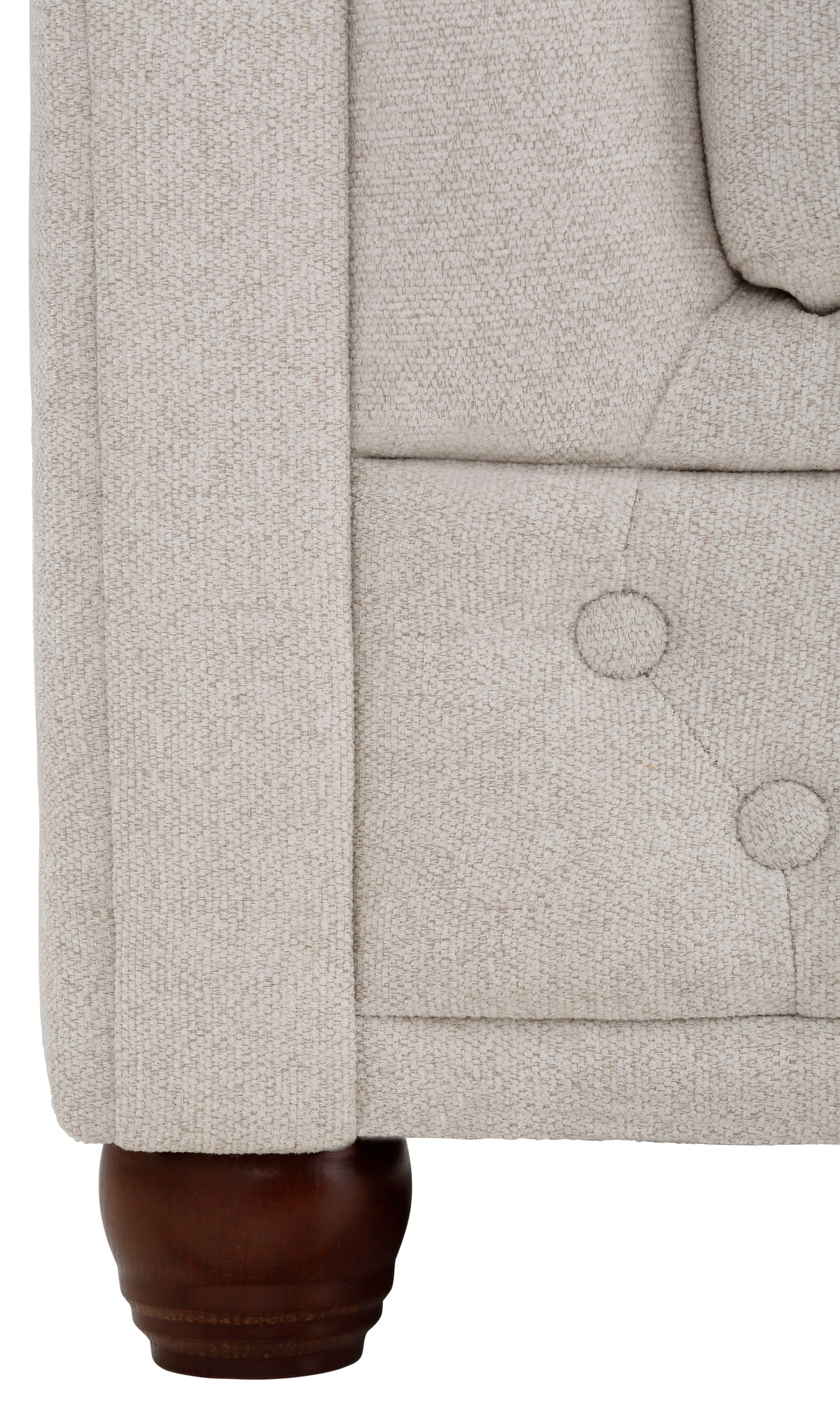 Home affaire Chesterfield-Sessel »New Castle Sessel«, hochwertige Knopfheftung, B/T/H: 104/86/72 cm