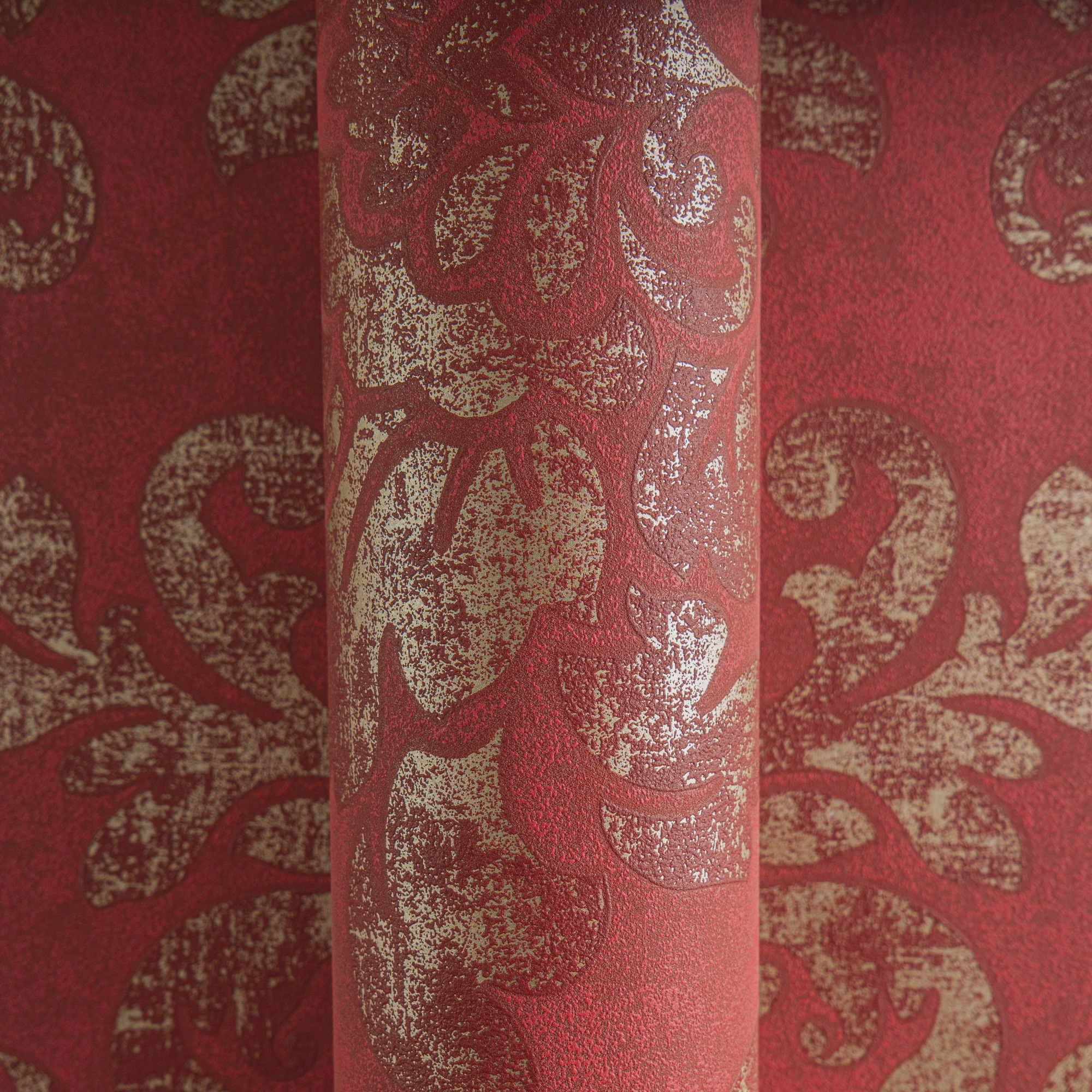 A.S. Création Vliestapete »Neue Bude 2.0 Used Glam mit Ornamenten barock«, Barock-ornamental-gemustert, Orientalischetapete Tapete Barock Tapeten Wohnzimmer Schlafzimmer Flur