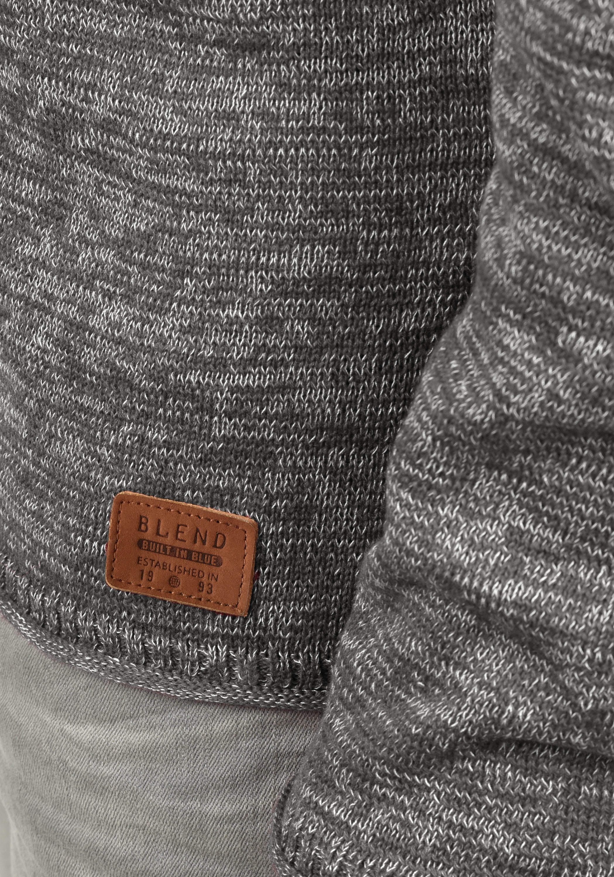 Blend Strickfleece-Pullover »Strickpullover BHDan«