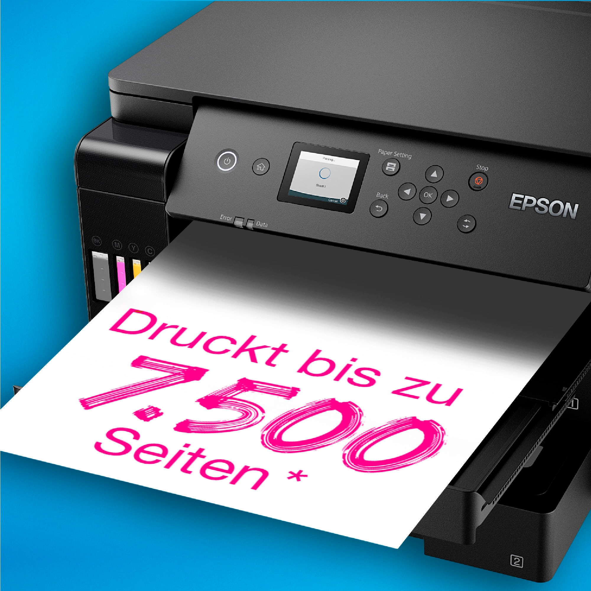 Epson Tintenstrahldrucker »EcoTank ET-16150«