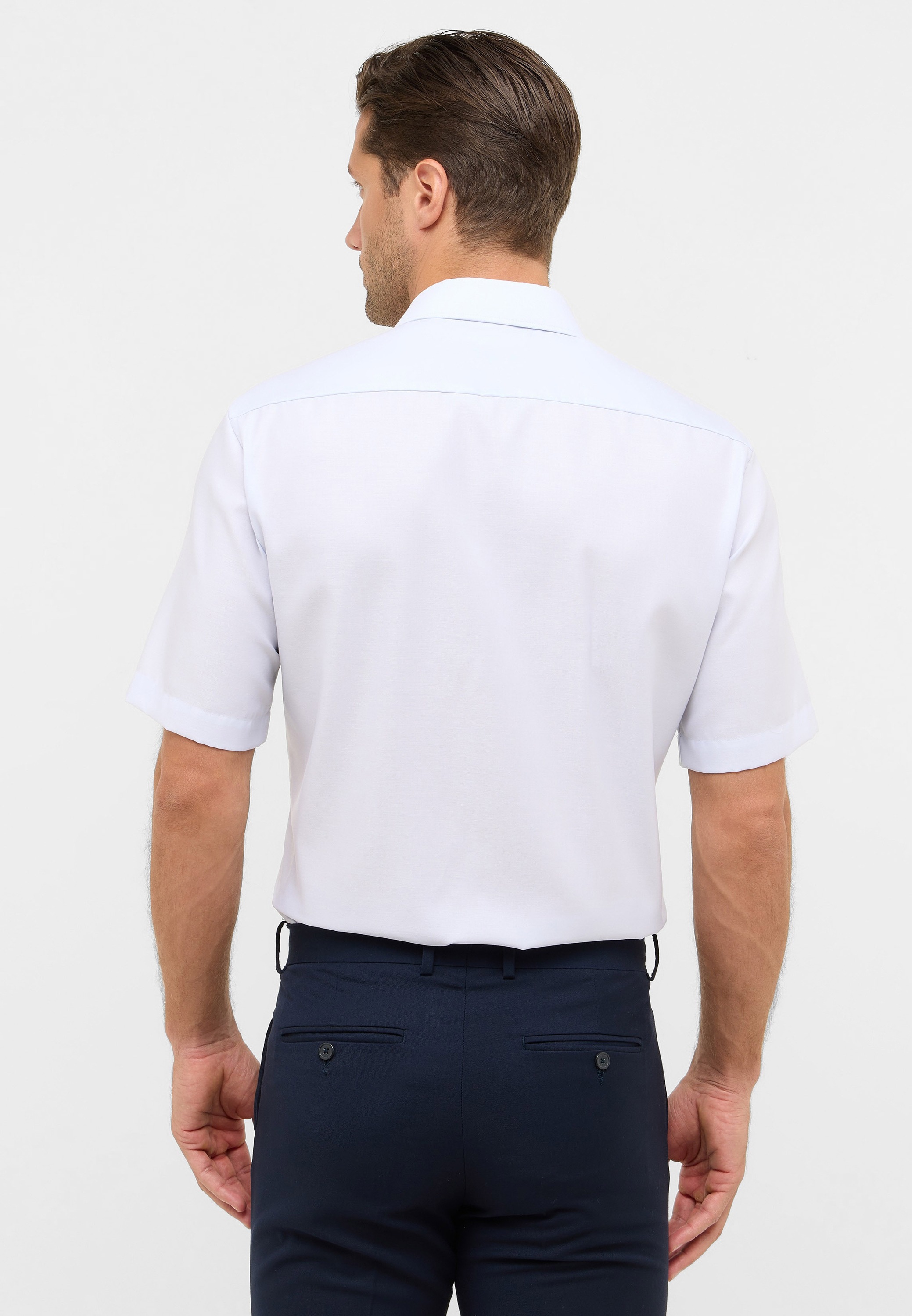 Eterna Kurzarmhemd "MODERN FIT", NON IRON (bügelfrei) günstig online kaufen