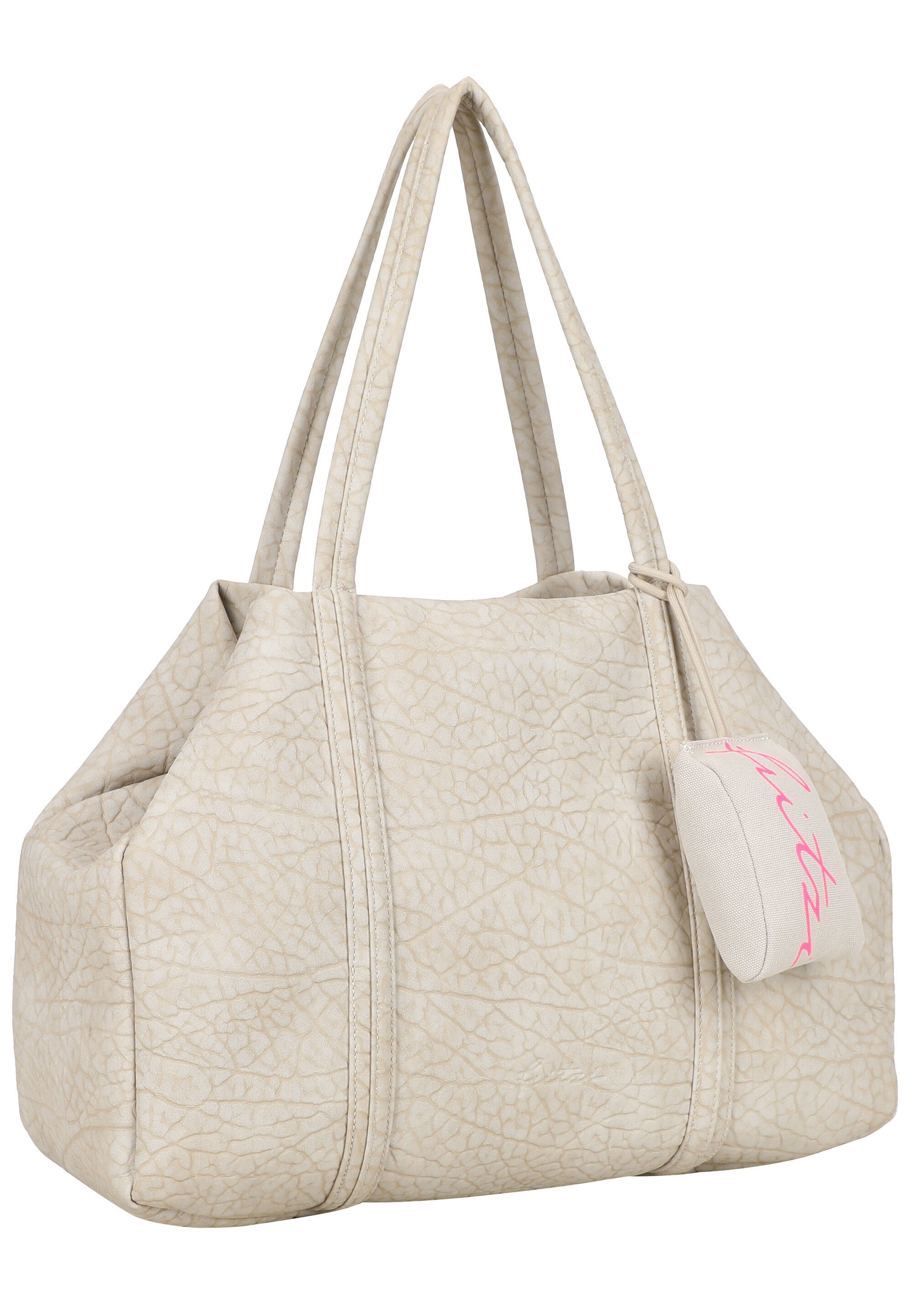 Fritzi aus Preußen Shopper »Ella Shopper« mit Canvas-Anhänger