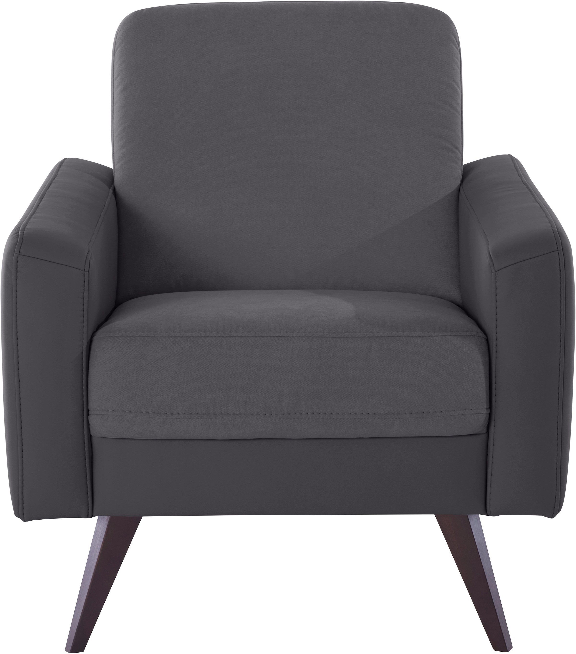 exxpo - sofa fashion Sessel »Samso, Loungesessel mit tollem Sitzkomfort«, Komfortsitzhöhe 49cm