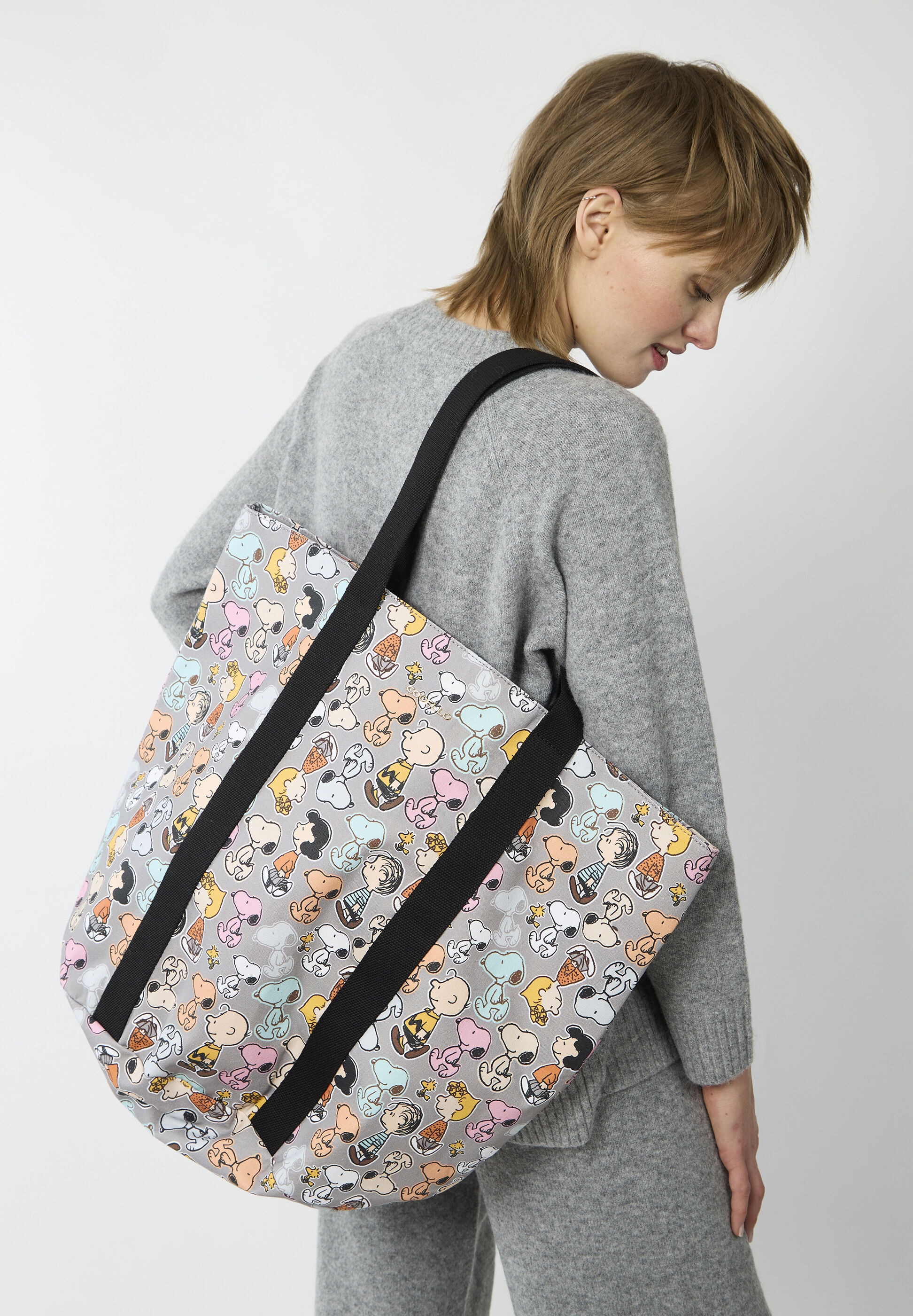 Codello Shopper »Codello Tasche« aus robustem Jacquard-Gewebe
