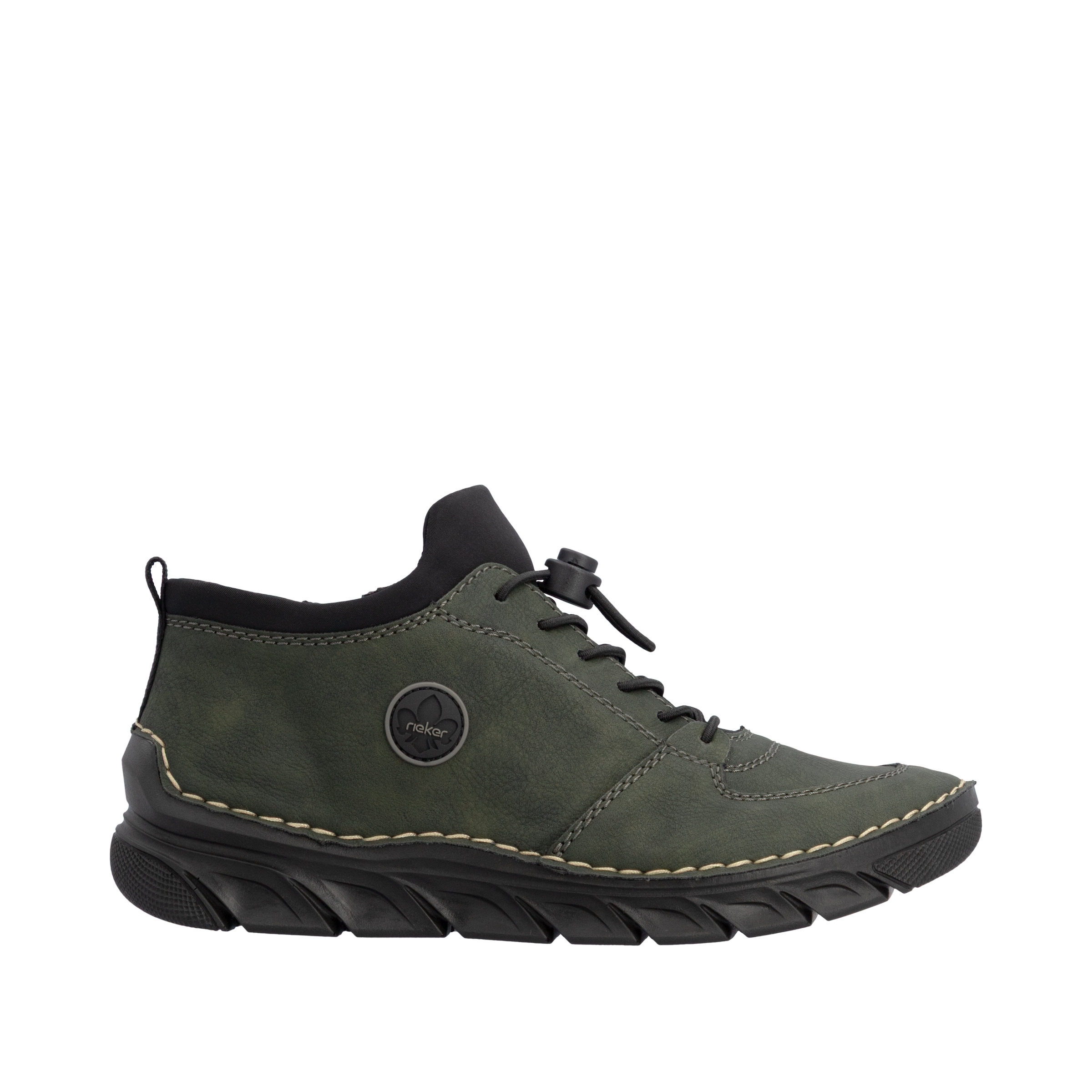 Rieker Slip-On Sneaker  Slipper, Schlupfschuh, Halbschuh mit Schnellverschluss und Gummizug