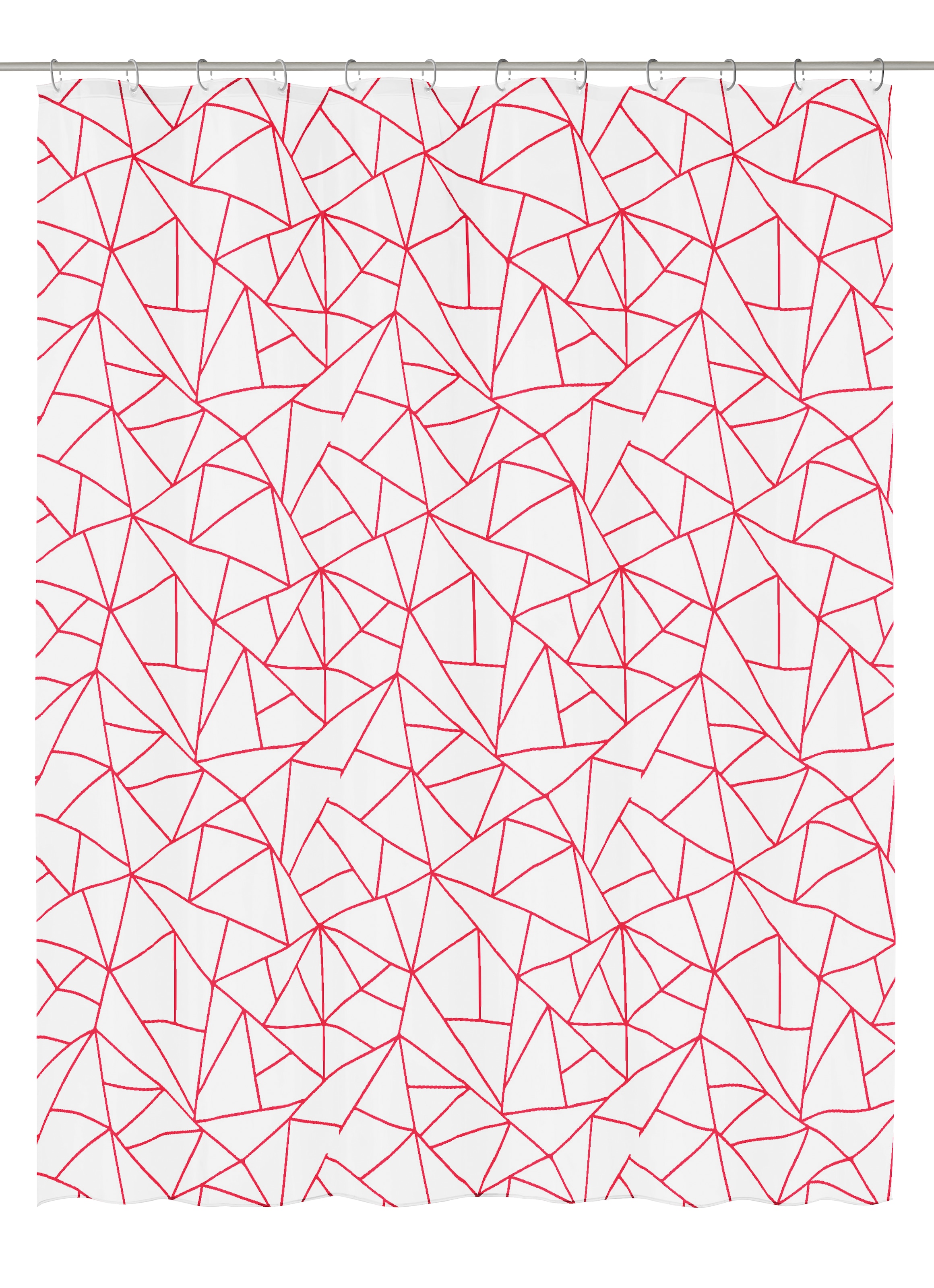 Kleine Wolke Duschvorhang »Bondi« Breite 180 cm Set, 