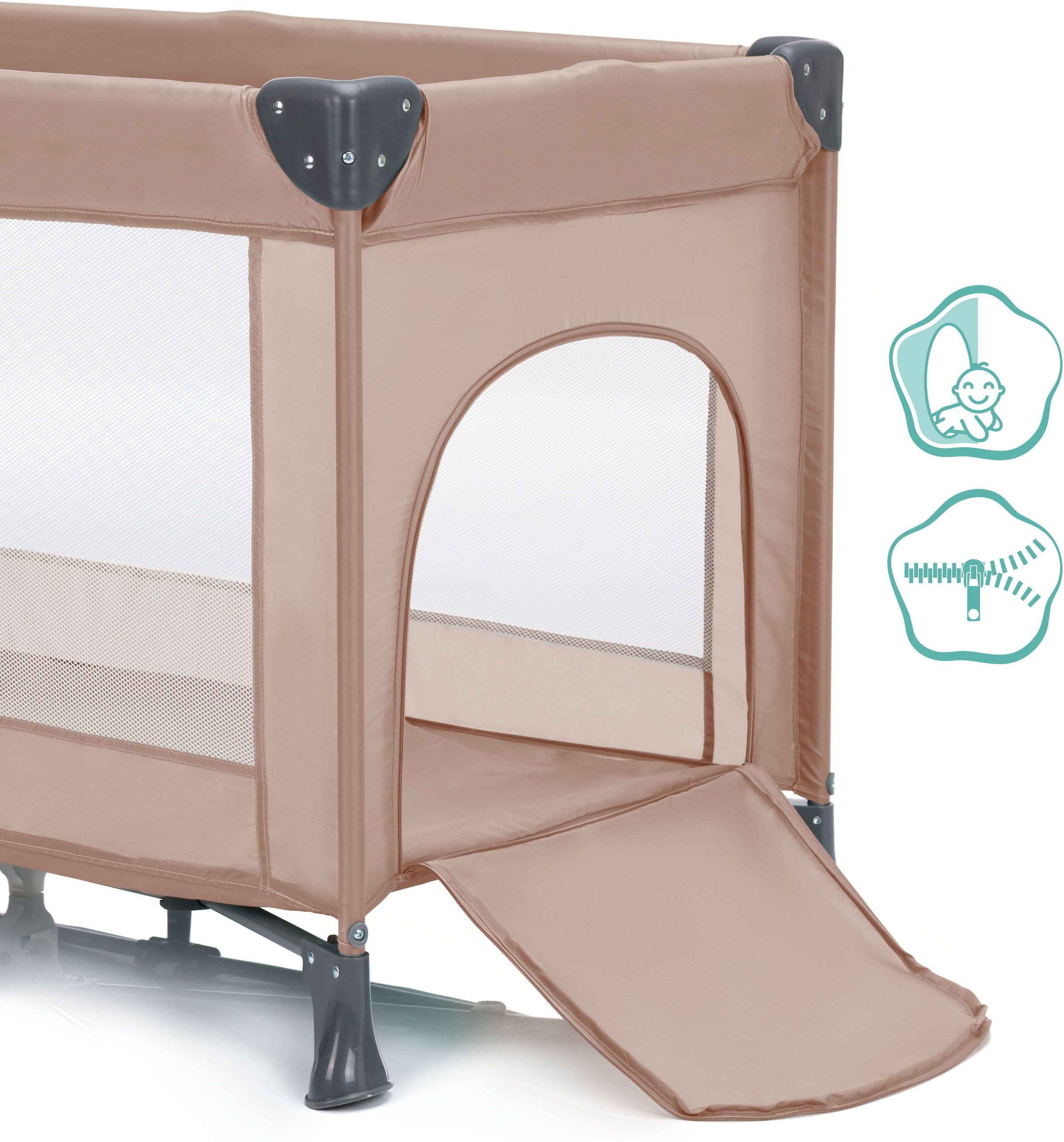 Fillikid Baby-Reisebett »Valencia« inkl. Transporttasche