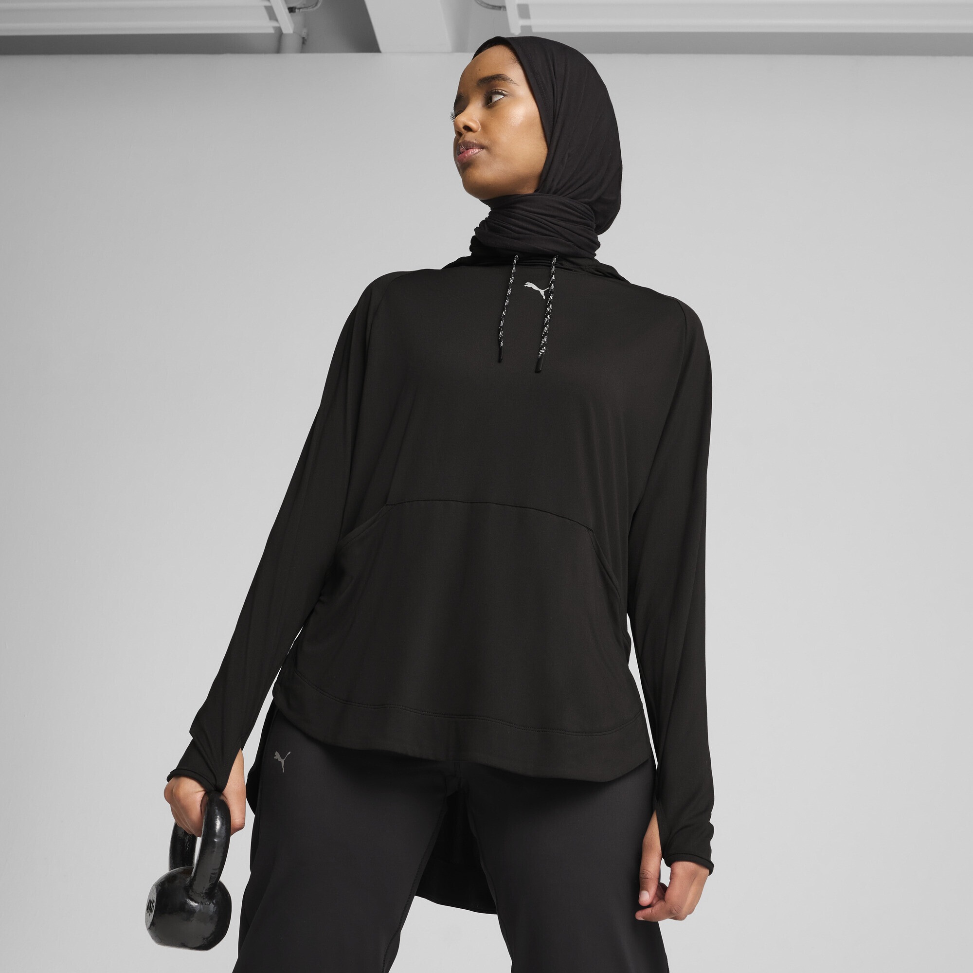 PUMA Sweatshirt »MODEST Hoodie Damen«
