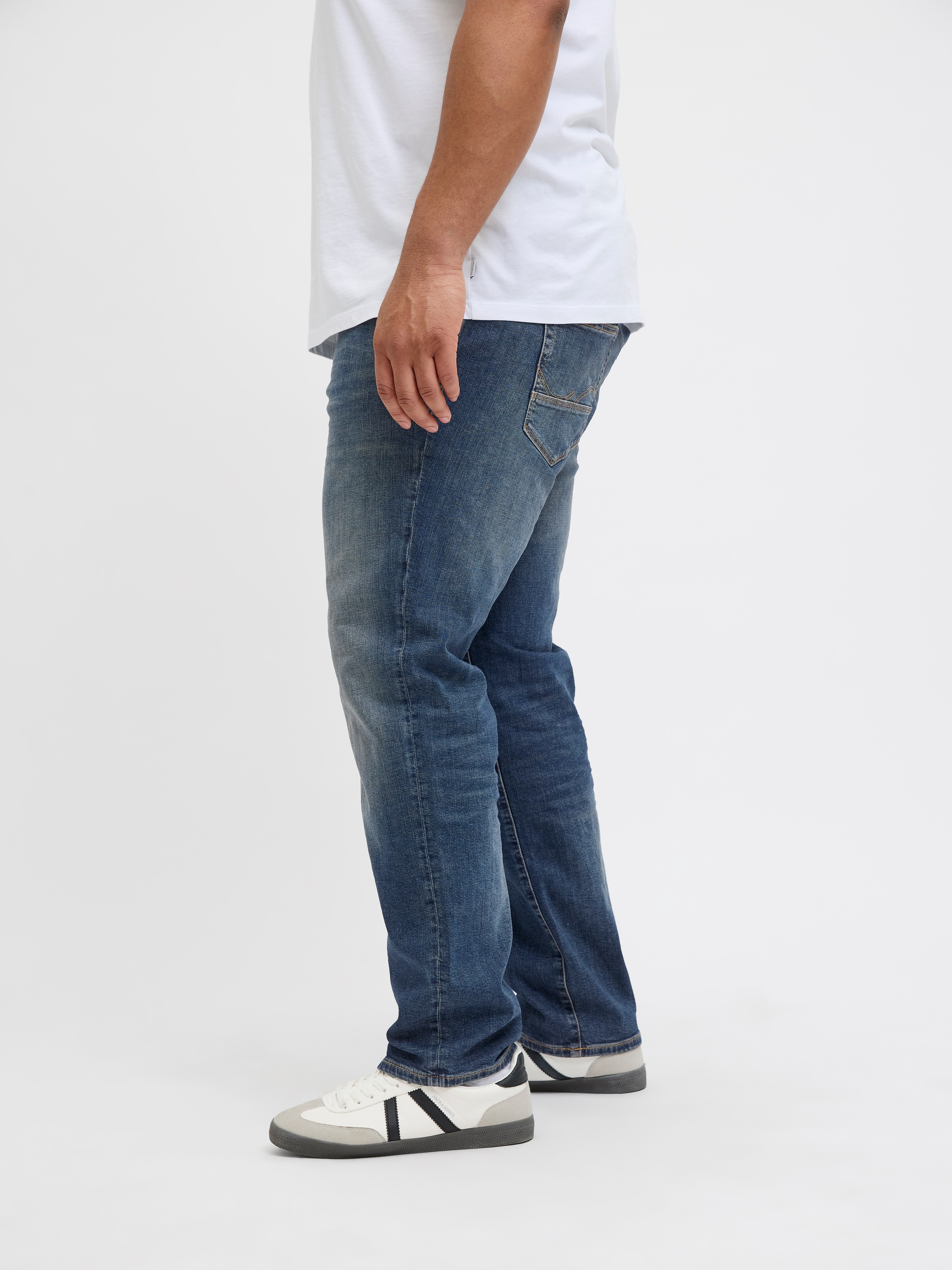 Jack & Jones PlusSize Comfort-fit-Jeans "JJIMIKE JJFOX CB 082 PLS" günstig online kaufen
