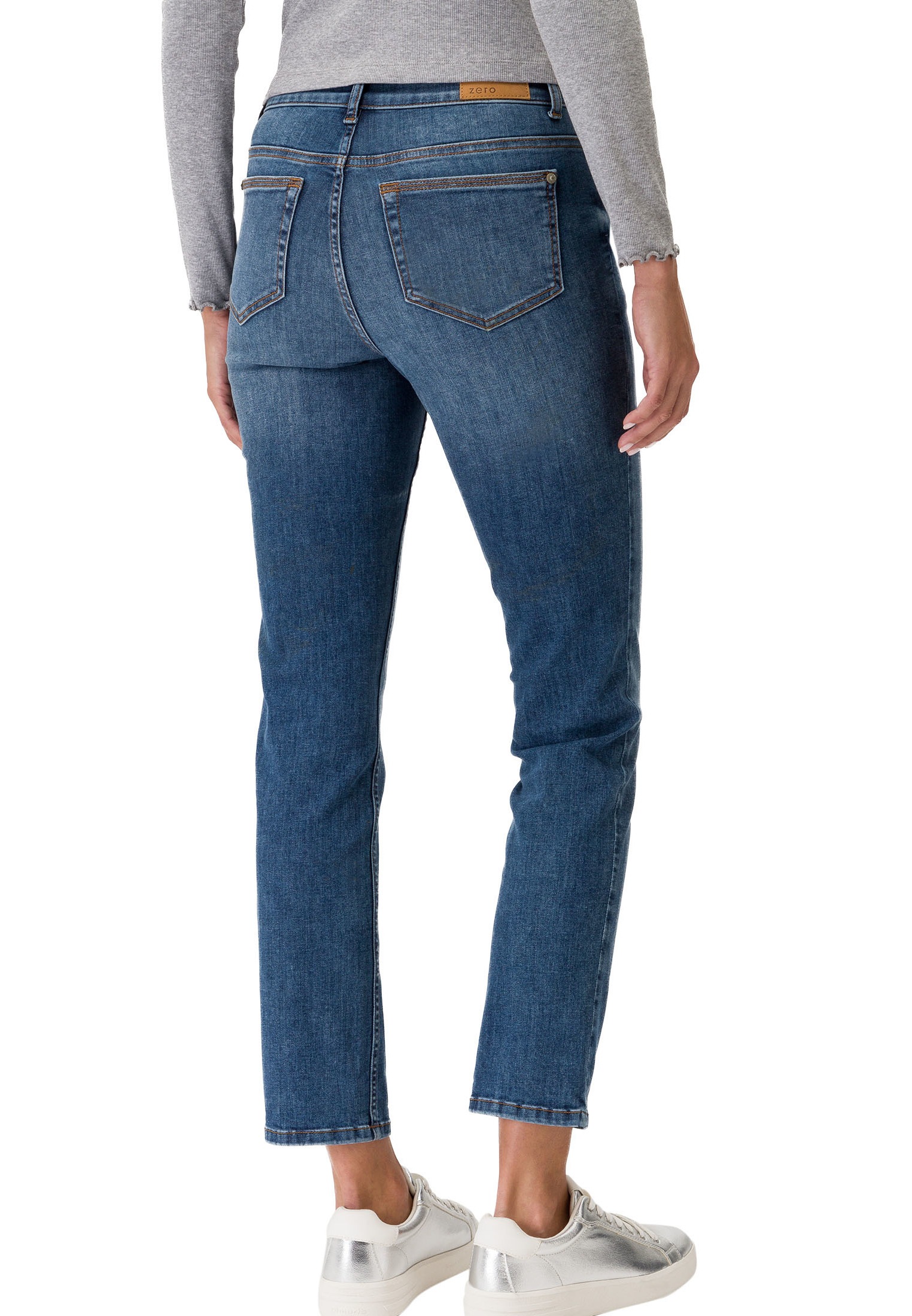 Zero Slim-fit-Jeans »zero Jeans Style SEATTLE Slim Leg 30 Inch«