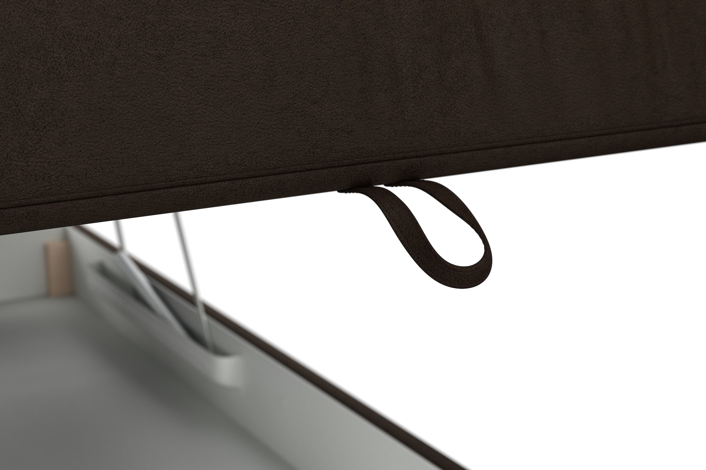 sit&more Ecksofa »Belluci L-Form«, inklusive Federkern, wahlweise mit Bettfunktion und Bettkasten