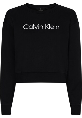 Calvin Klein Performance Sweatshirt »PW - Pullover«, mit CK Logo-Schriftzug kaufen