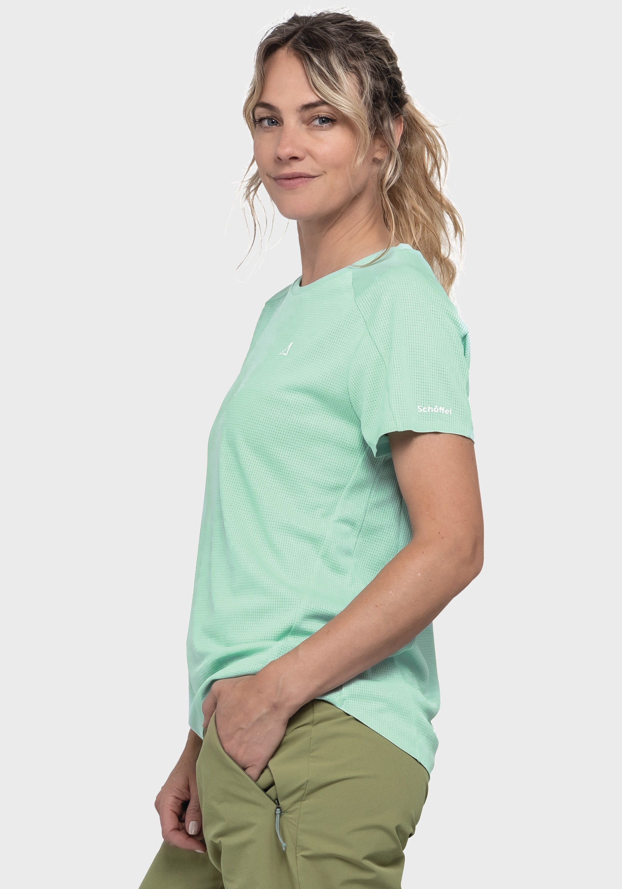 Schöffel Funktionsshirt »Hiking T Shirt Style Grunas WMS«