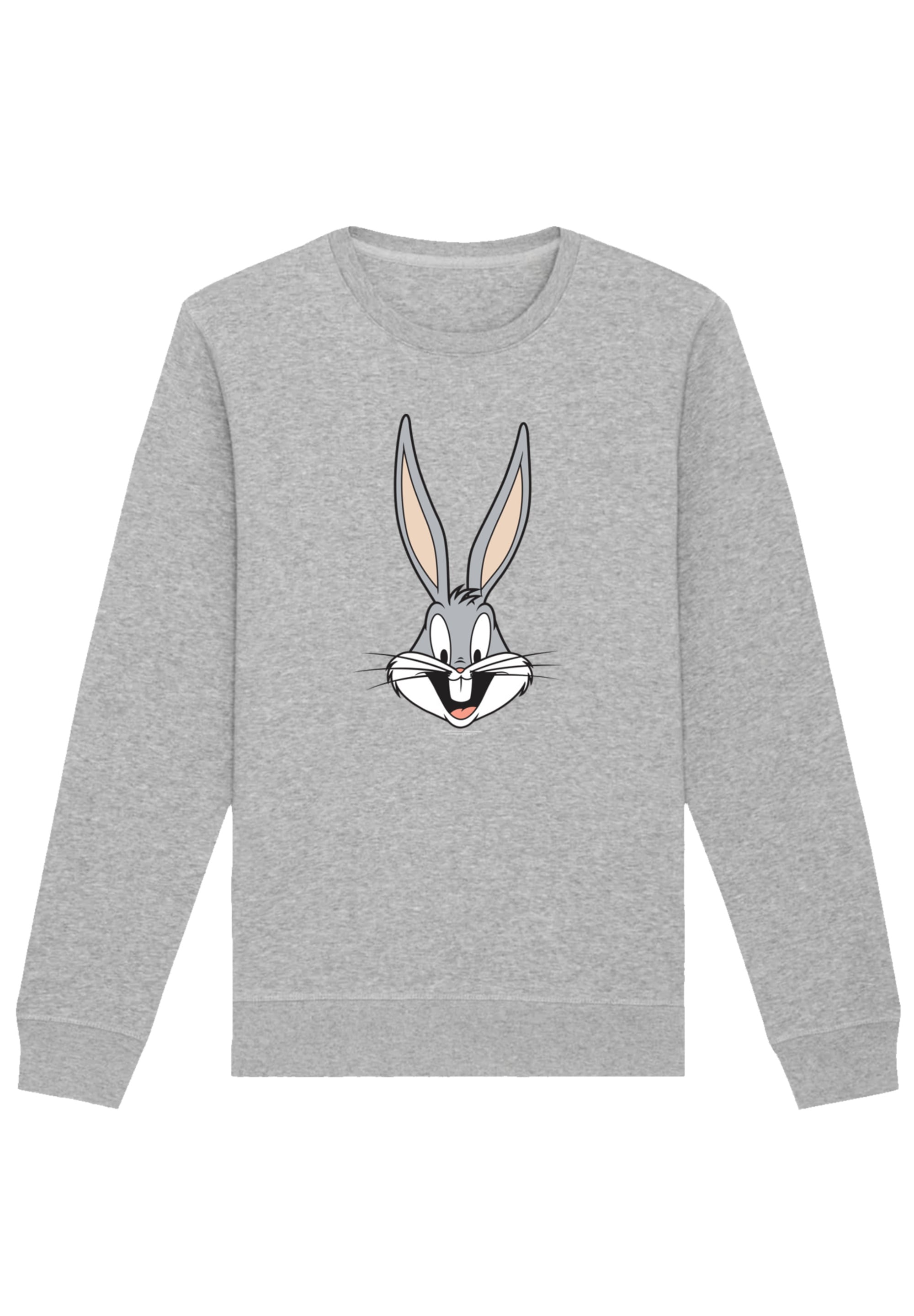 F4NT4STIC Sweatshirt "Looney Tunes Bugs Bunny", Premium Qualität günstig online kaufen