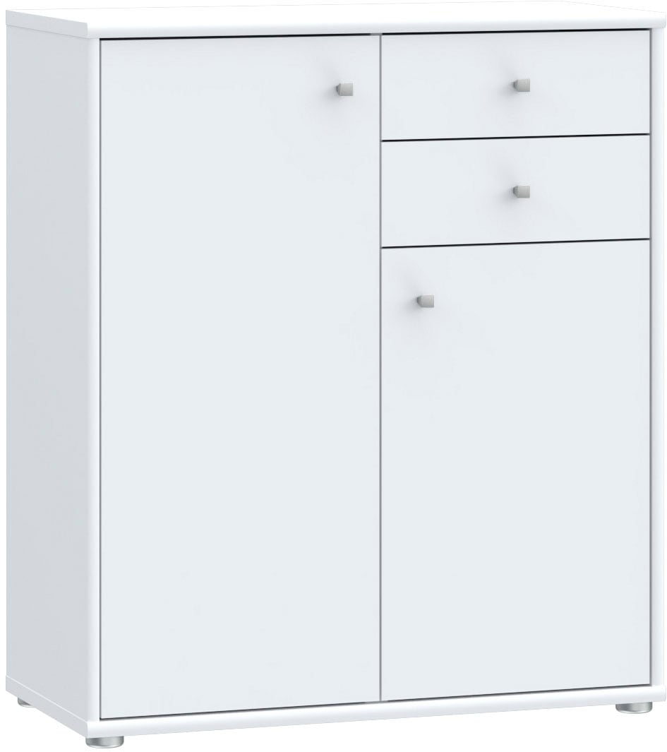 FORTE Kommode "Tempra, Kommode, 2 Türen, 2 Schubkästen, viel Stauraum" Brei günstig online kaufen