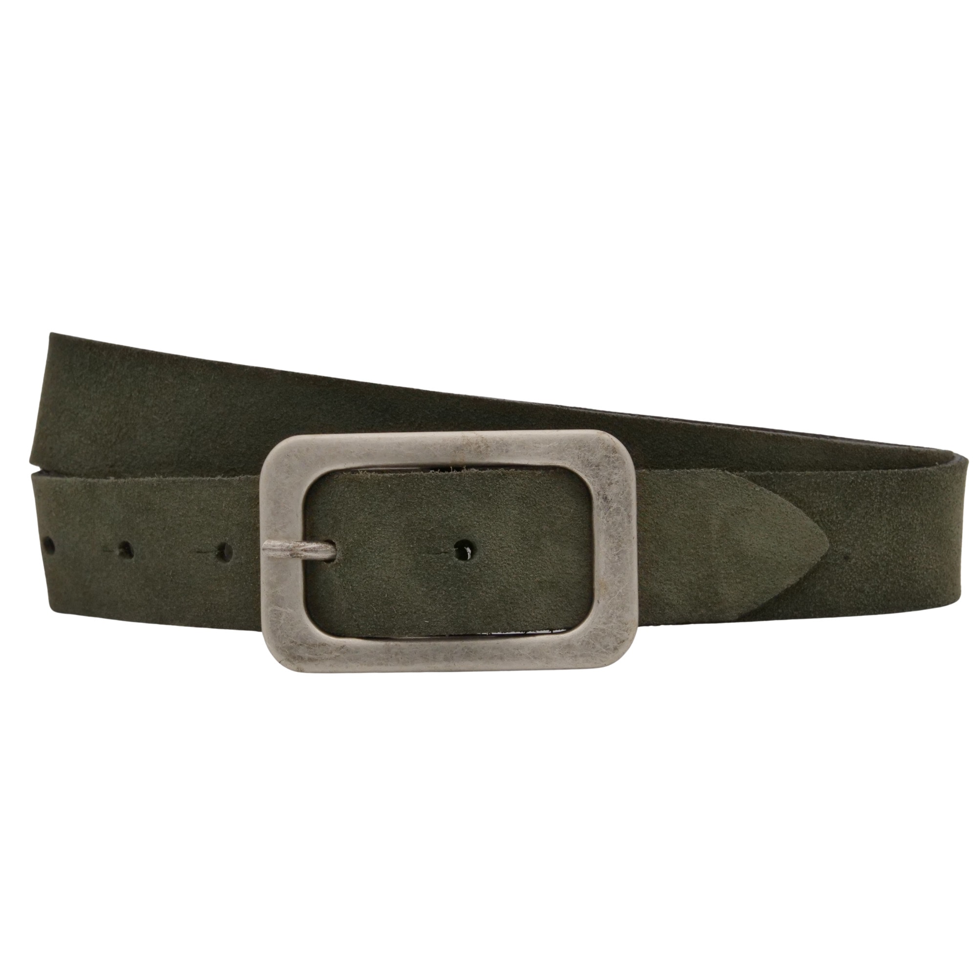 AnnaMatoni "AnnaMatoni Damen Ledergürtel in hochwertigem Velour Leder 3cm"