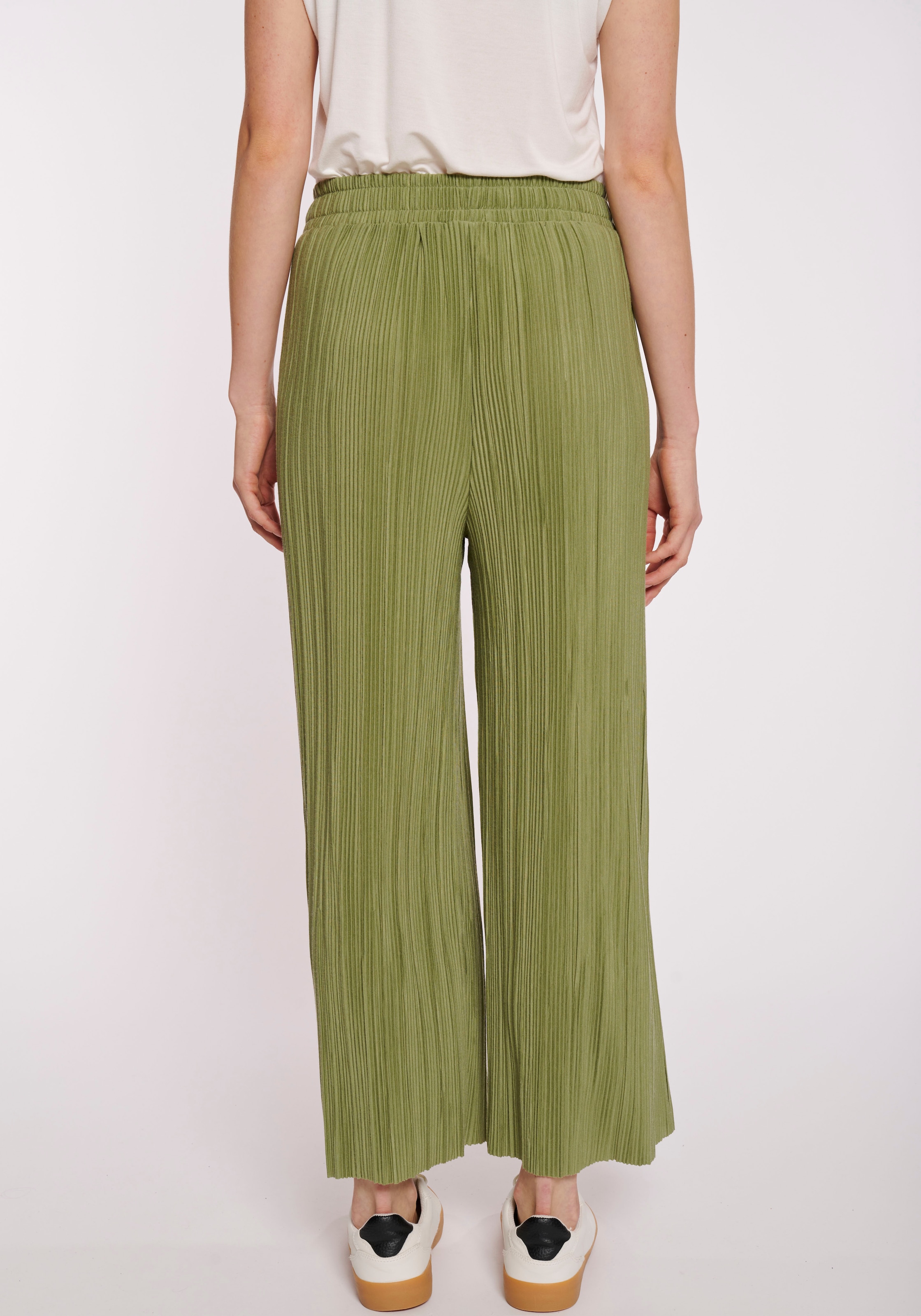 HaILY’S Schlupfhose »3/4 P TR Lo44retta«, Sommerhose, mit Plisseefalten