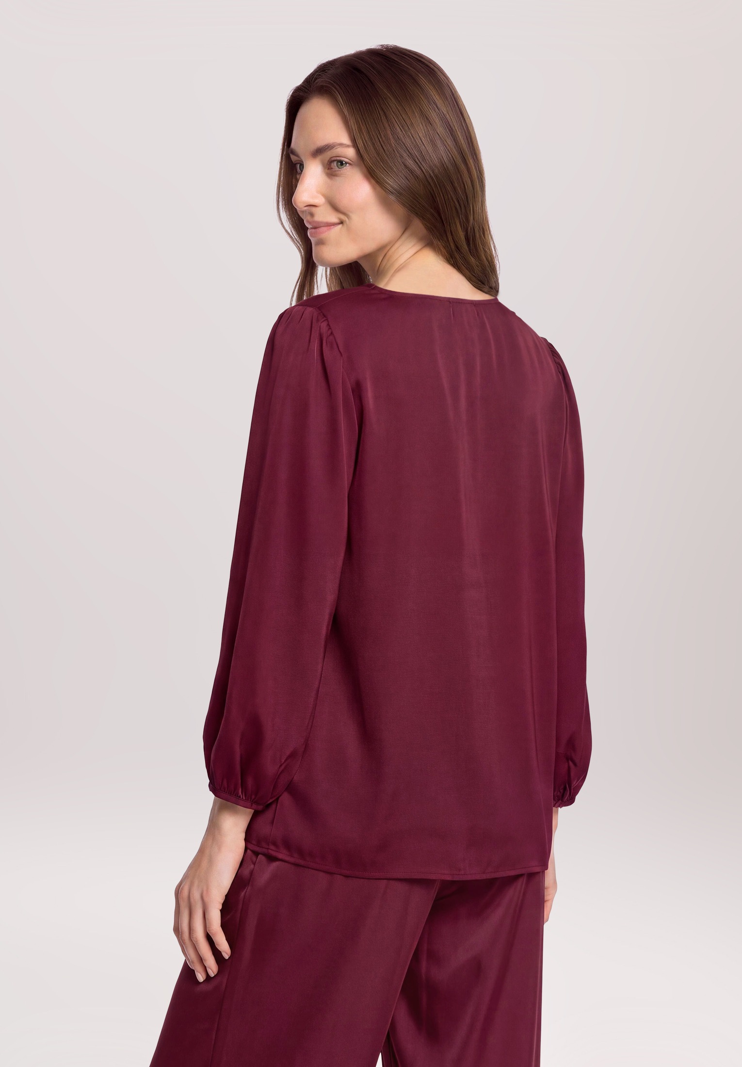 Betty Barclay Satinbluse »Damen mit U-Boot-Ausschnitt«