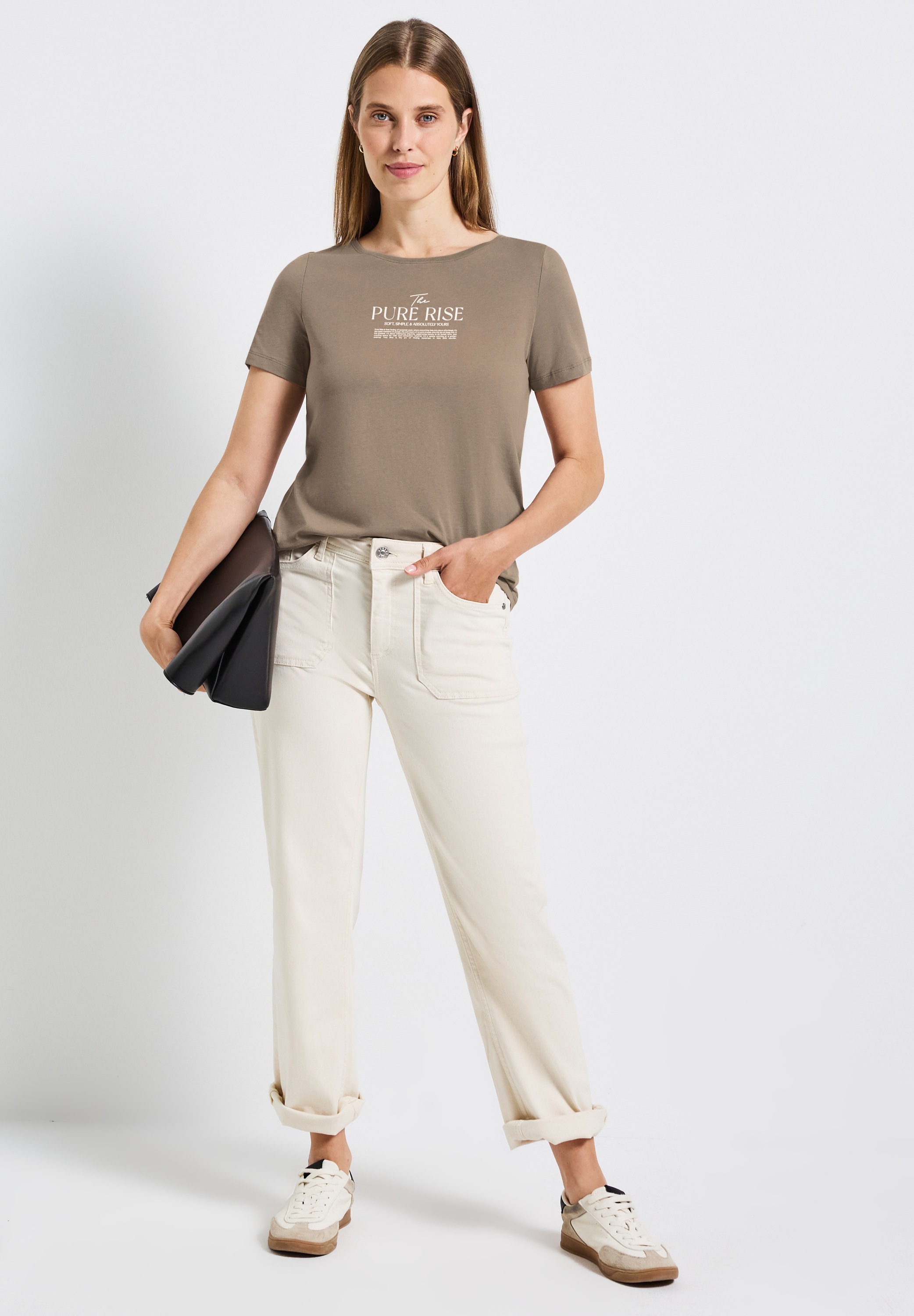 Thumbnail - STREET ONE T-Shirt mit Wording Artwork