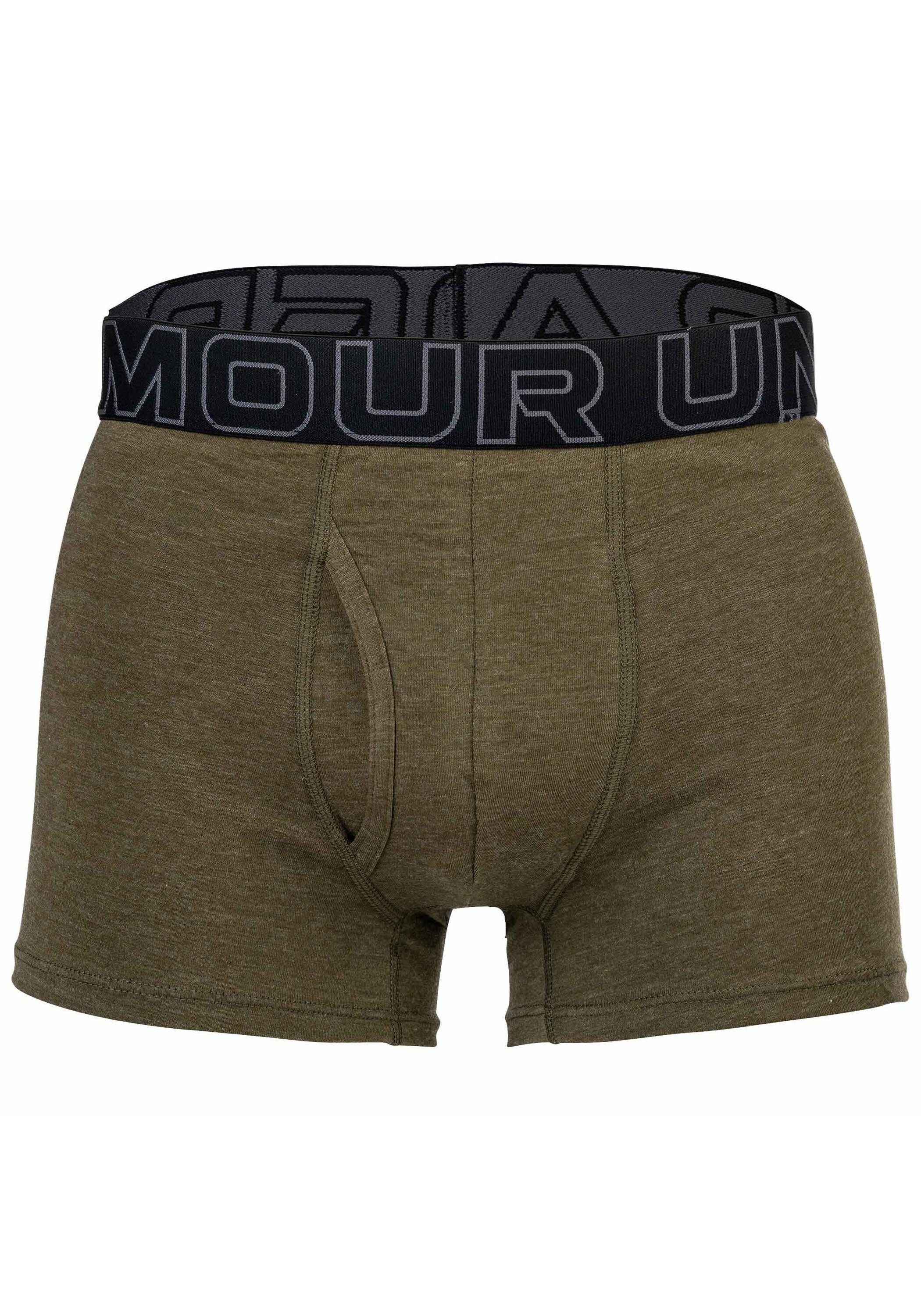 Under Armour® Boxershorts »Boxershort UA PERFORMANCE COTTON - PRINT 3 INCH 3er Pack«