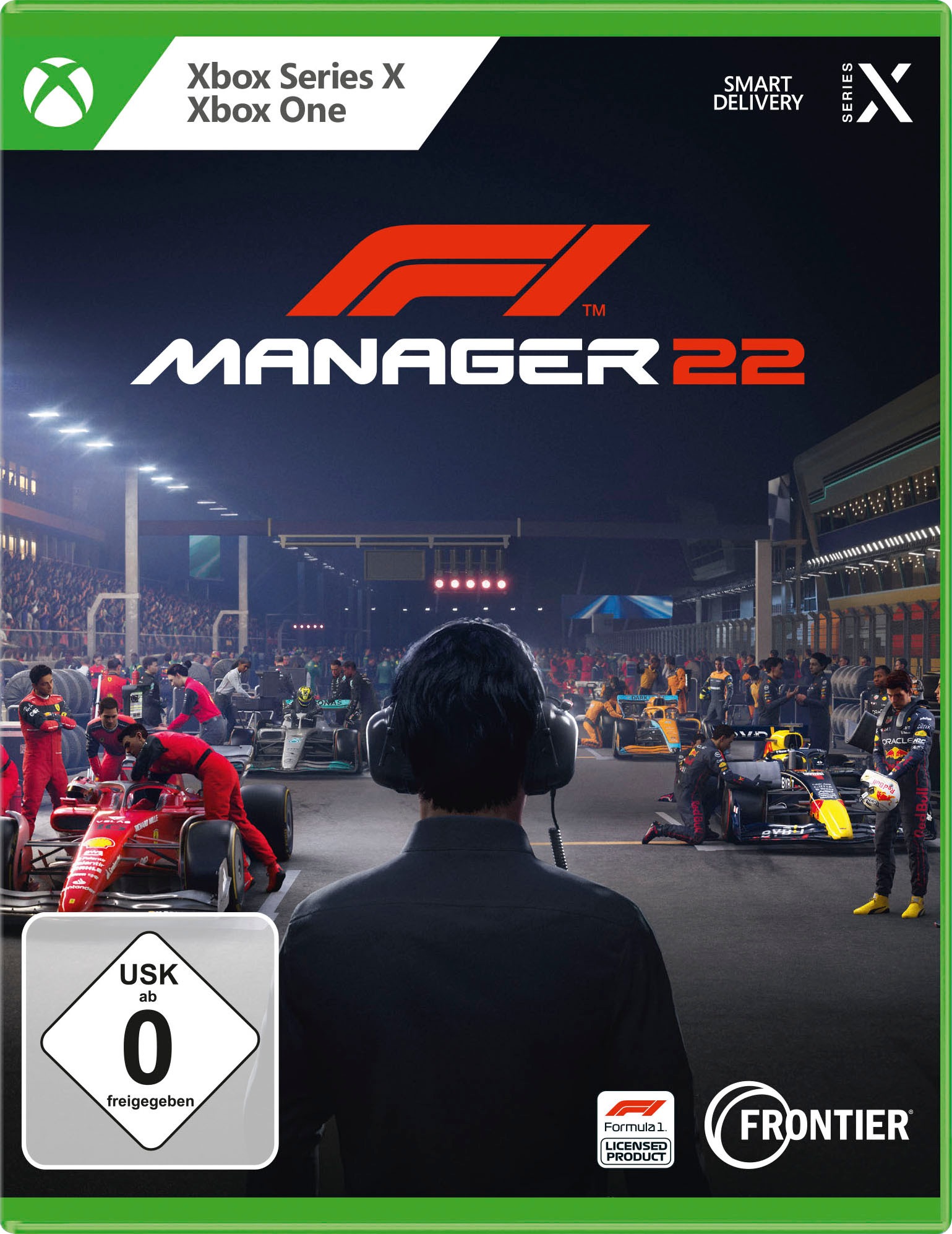 NBG Spielesoftware »F1 Manager 2022« Xbox ...