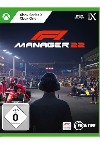 NBG Spielesoftware »F1 Manager 2022« Xbox ...