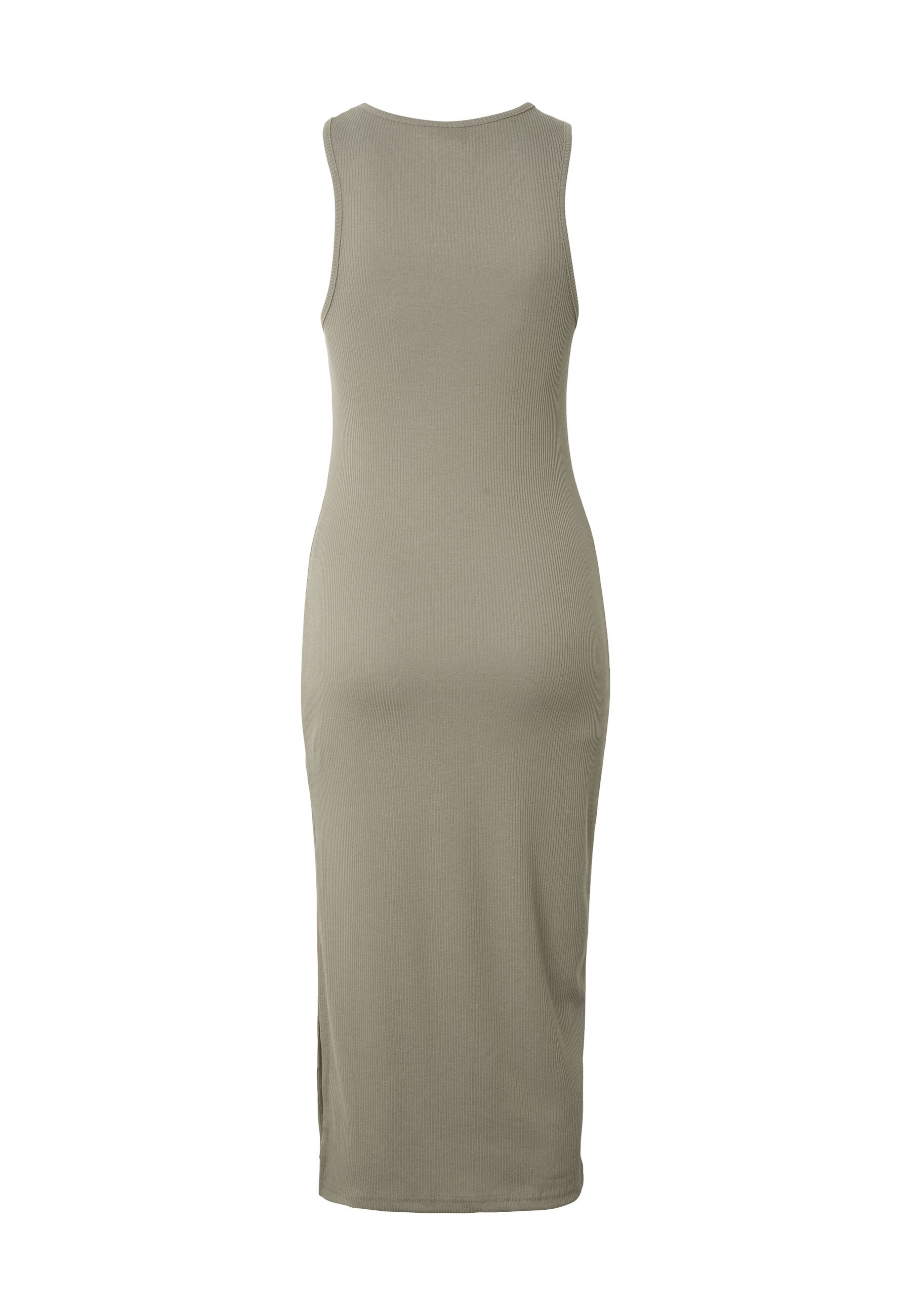 URBAN CLASSICS A-Linien-Kleid »Urban Classics Ladies Long Racerback Rib Dress« 1 tlg.