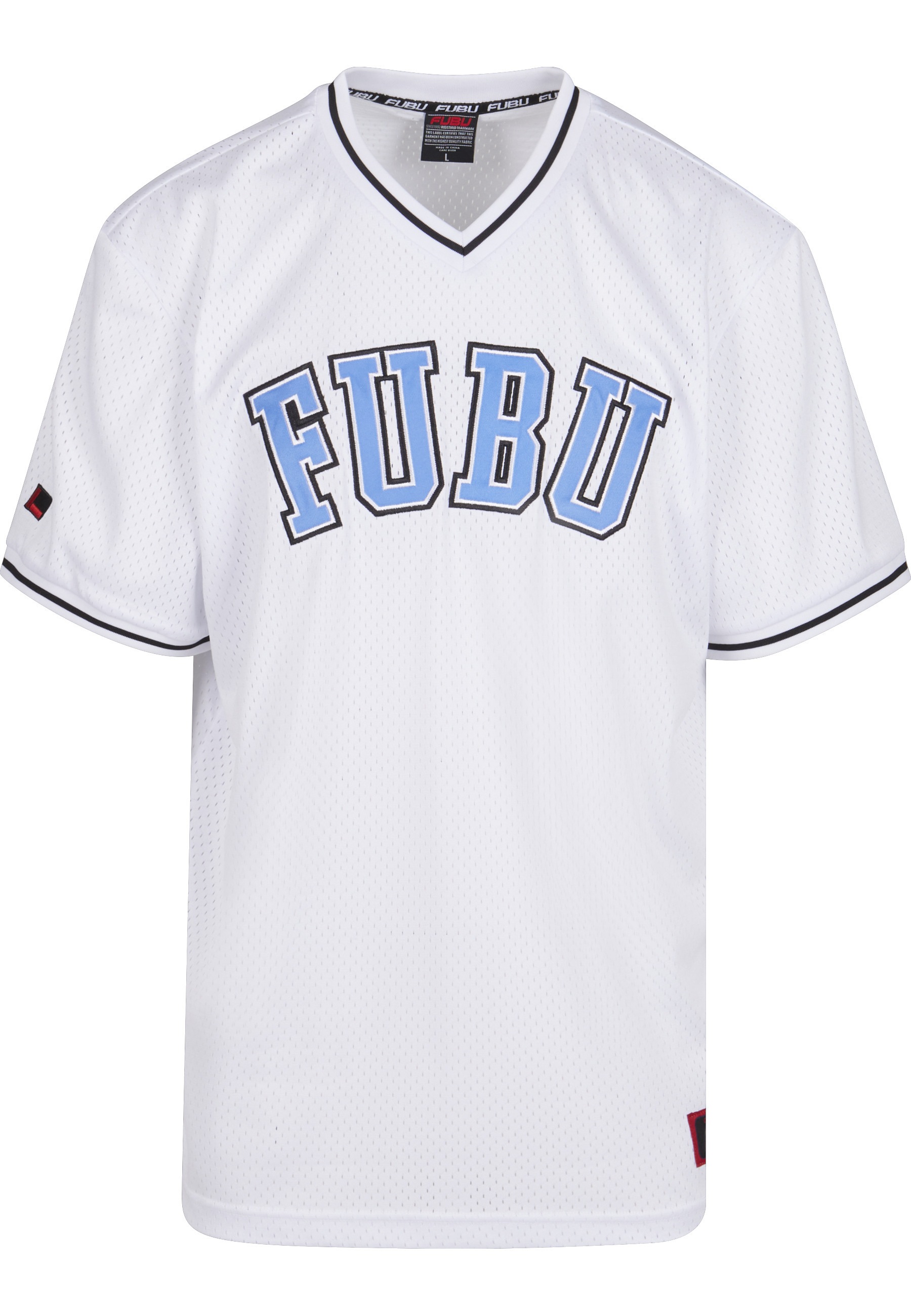 Fubu T-Shirt "Fubu Herren FM242-003-1 Fubu College Mesh Tee" 1 Stk. günstig online kaufen