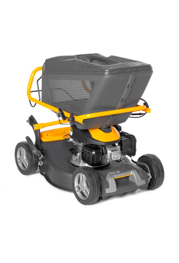 STIGA GARDEN Benzinrasenmäher "Collector 48 S" Radantrieb günstig online kaufen