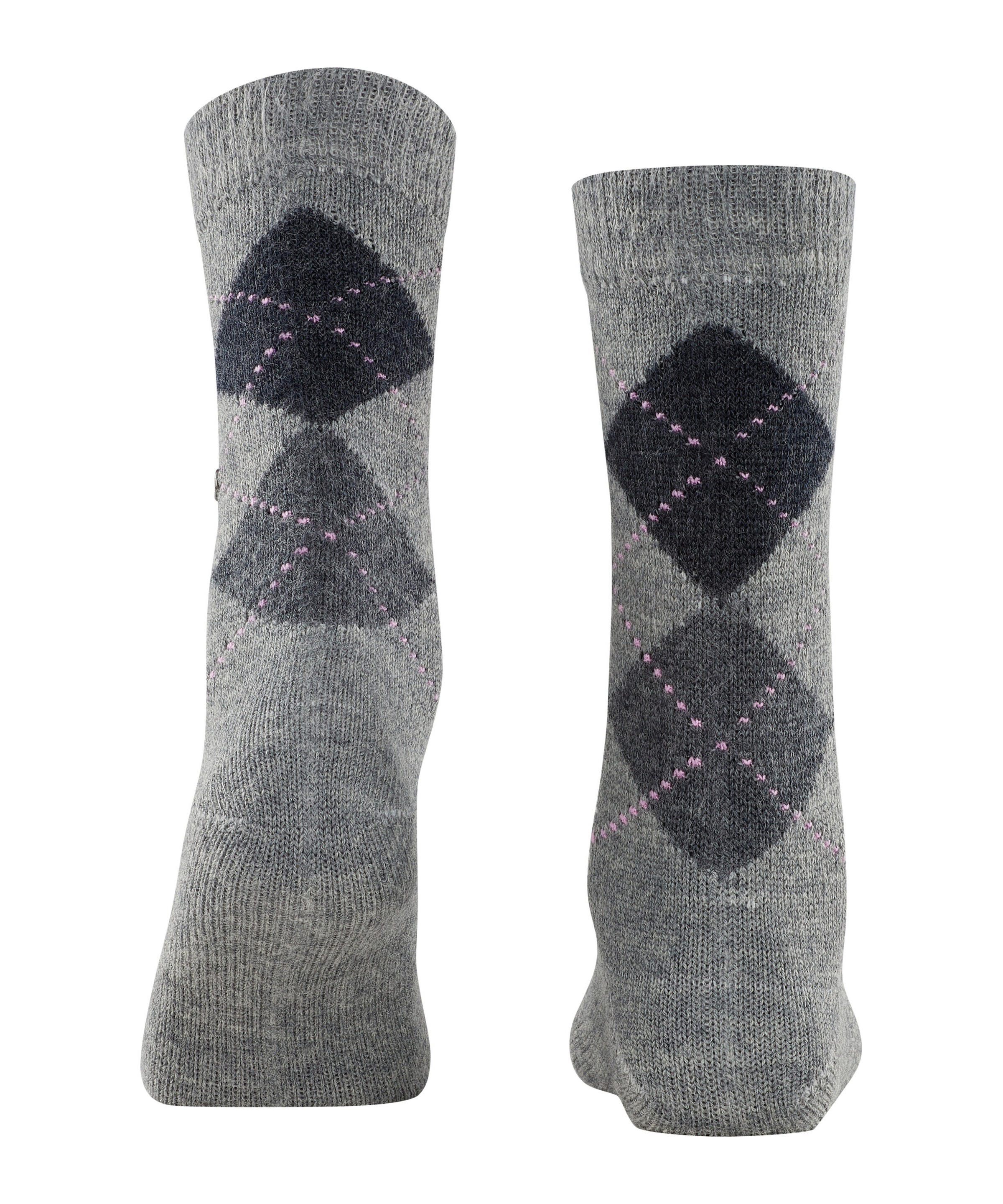 Burlington Socken »Whitby« Einheitsgröße 36-41, Argyle-Muster, weiche Haptik