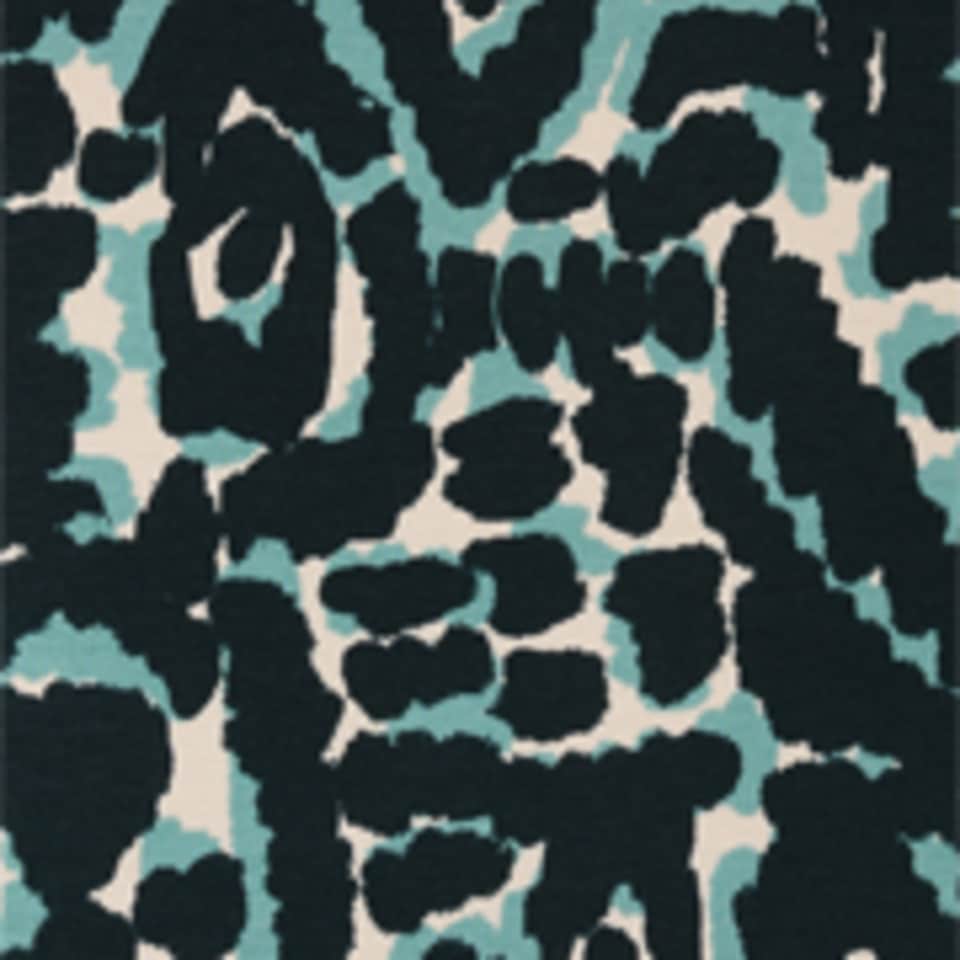 Cecil Rundhalsshirt, mit grafischem Muster