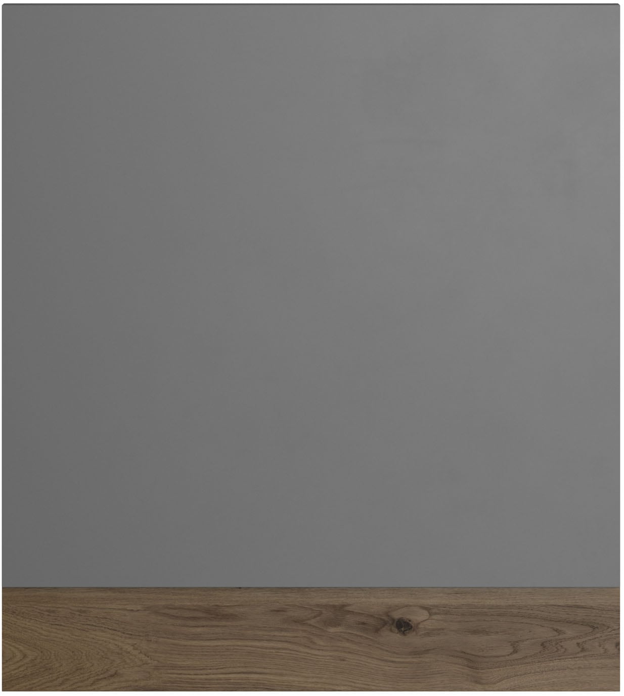 wiho Küchen Frontblende »Elba, für teilintegrierte Einbaugeschirrspüler« Maße (B/H): 59,4/56,5 cm